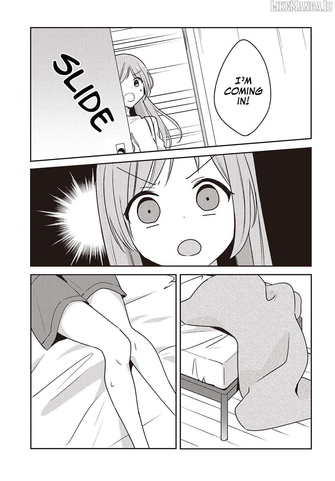 Osananajimi wa, Nyaa to Naite Skirt no Naka. Chapter 7 - page 9