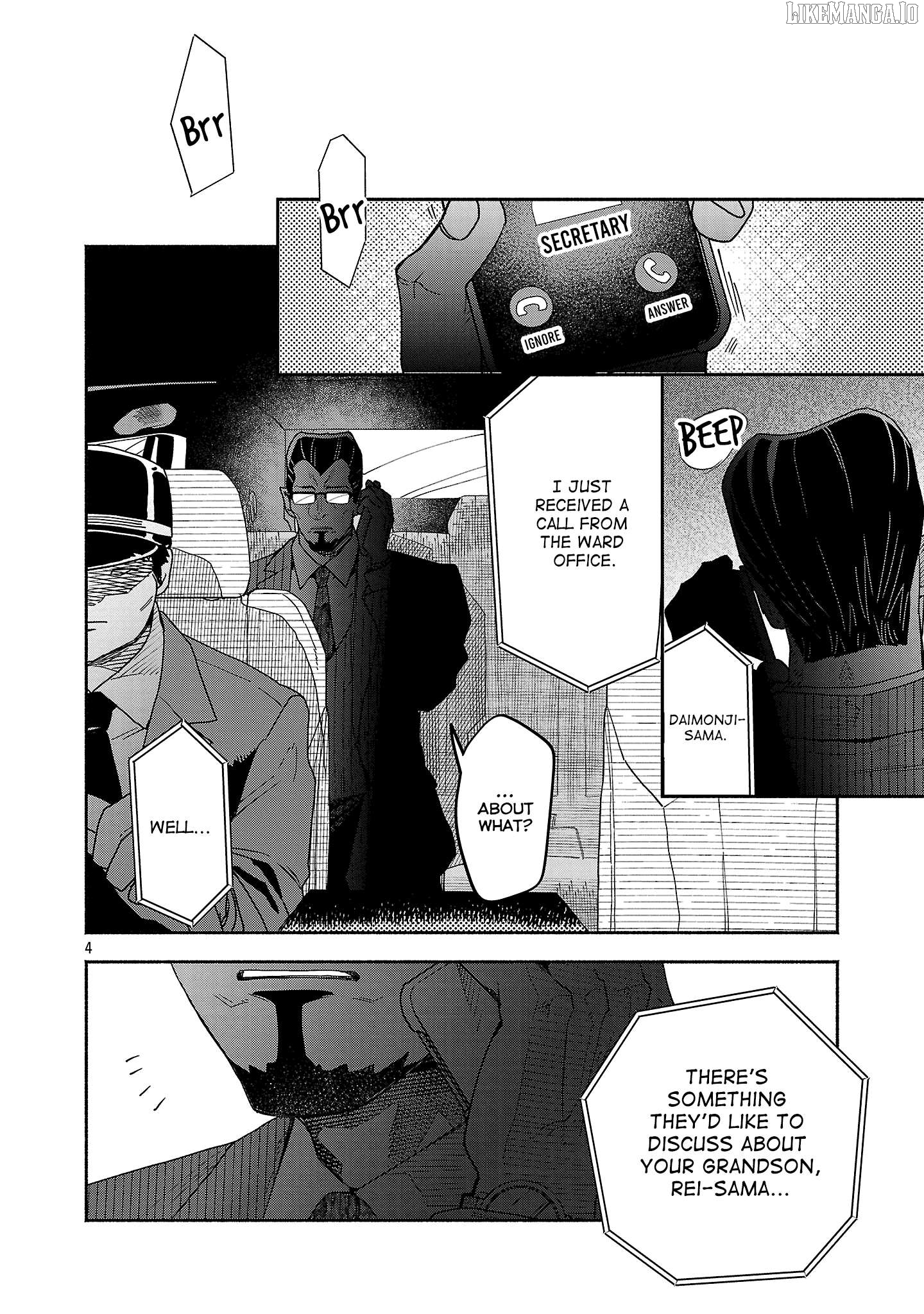 Koppa Mai Chiru Sono Koro ni Chapter 8.1 - page 4