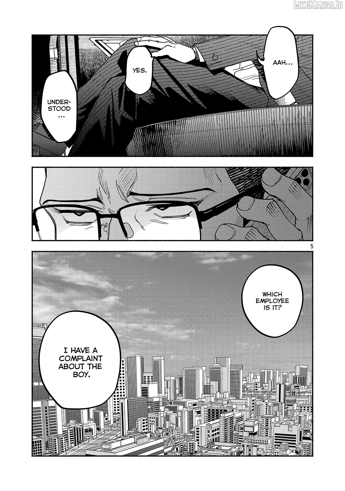 Koppa Mai Chiru Sono Koro ni Chapter 8.1 - page 5