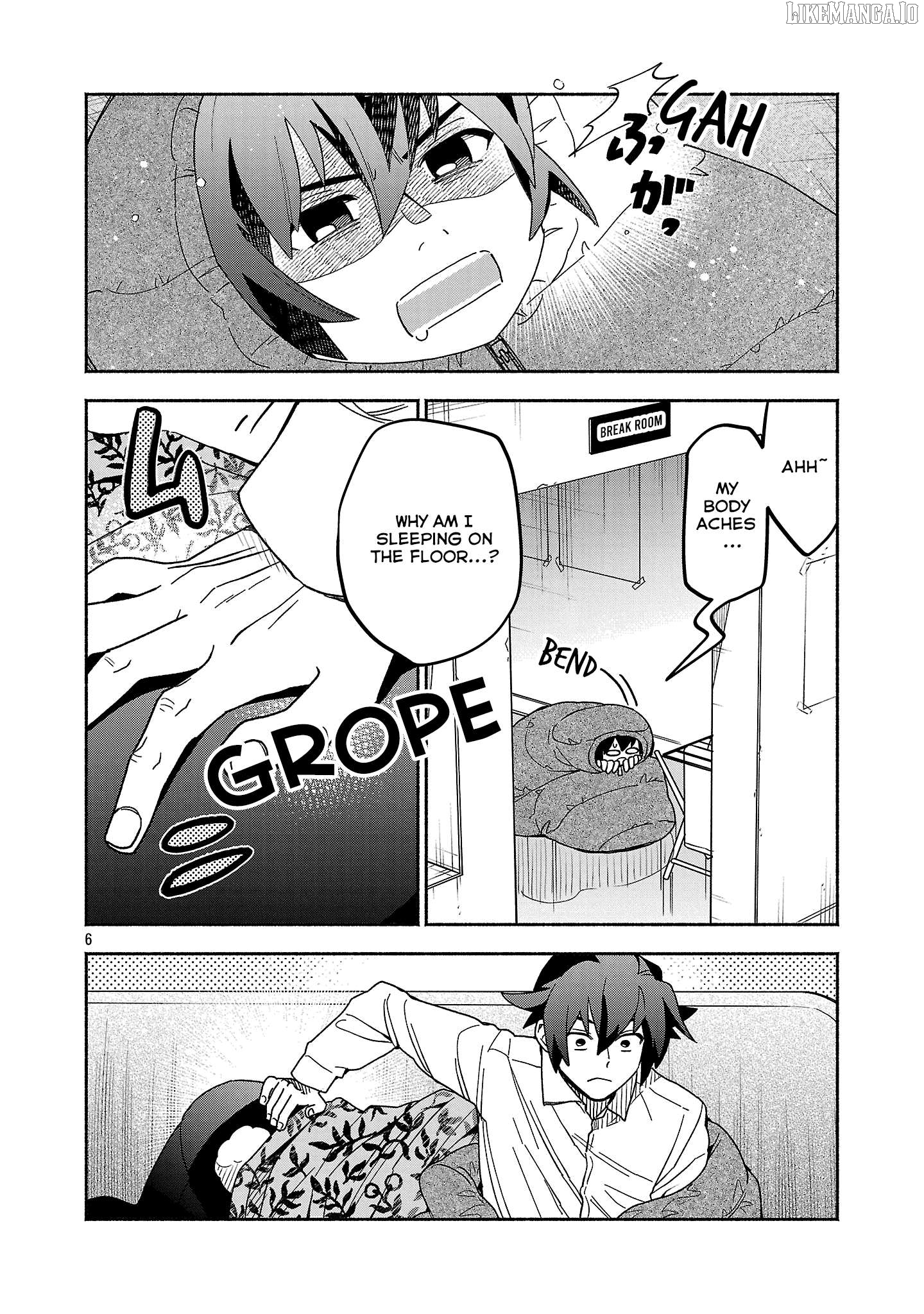 Koppa Mai Chiru Sono Koro ni Chapter 8.1 - page 6