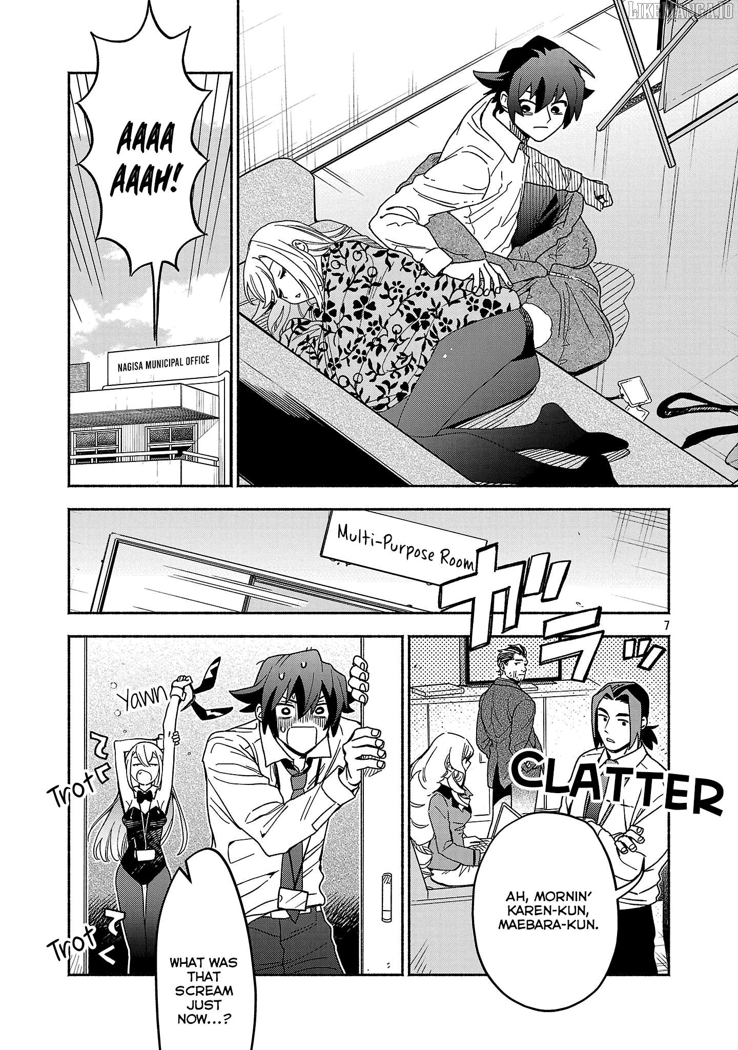 Koppa Mai Chiru Sono Koro ni Chapter 8.1 - page 7