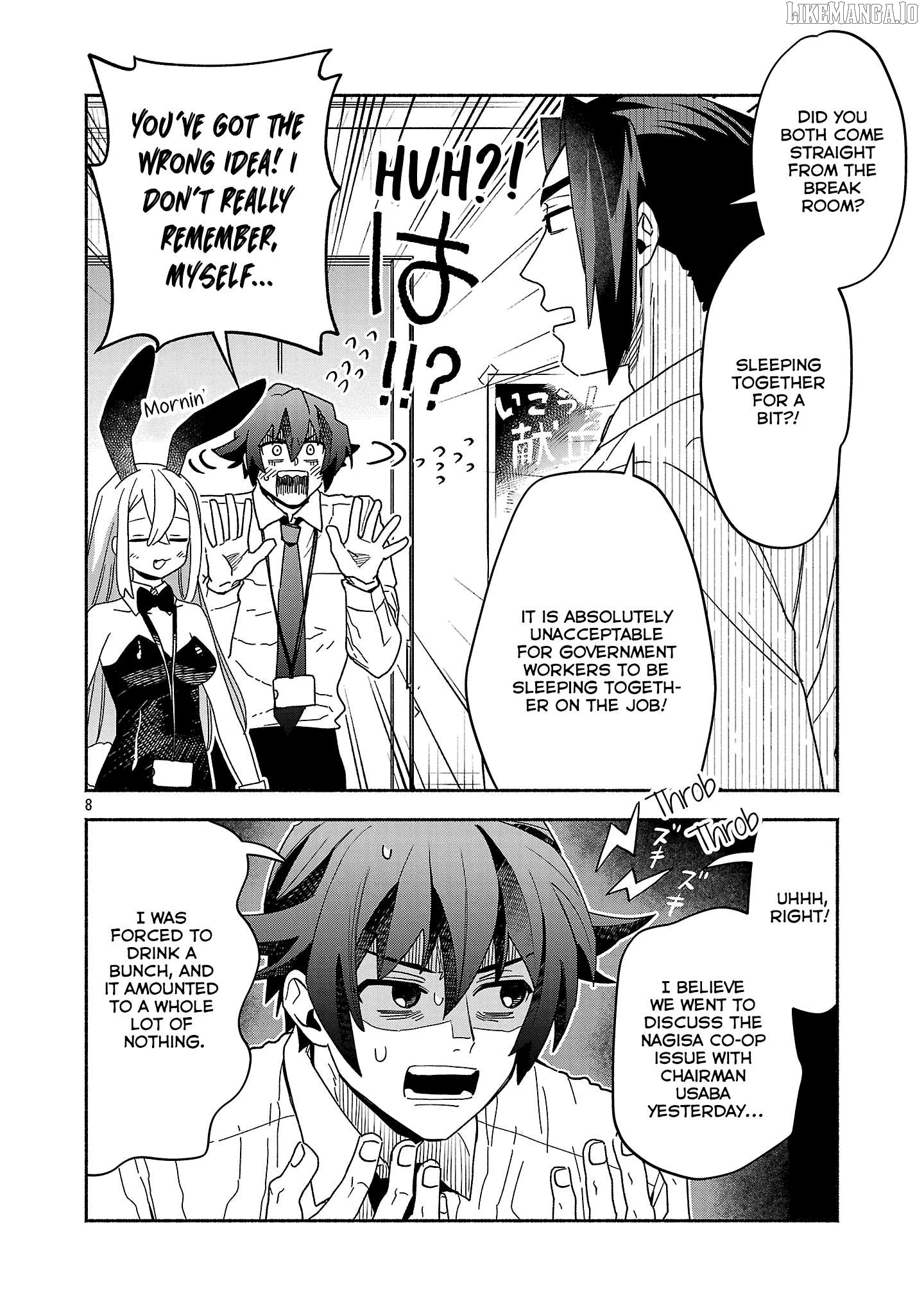 Koppa Mai Chiru Sono Koro ni Chapter 8.1 - page 8
