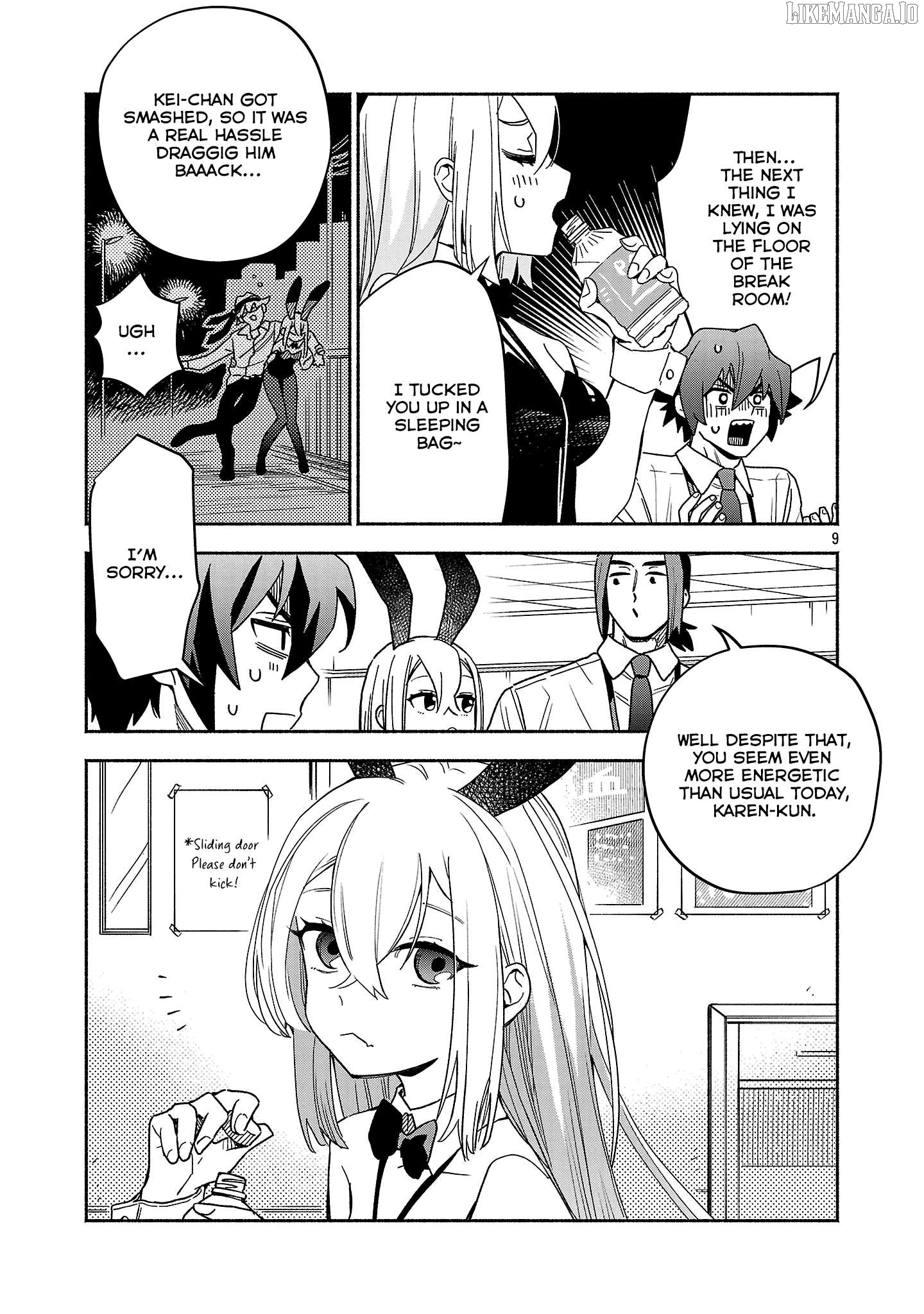 Koppa Mai Chiru Sono Koro ni Chapter 8.1 - page 9