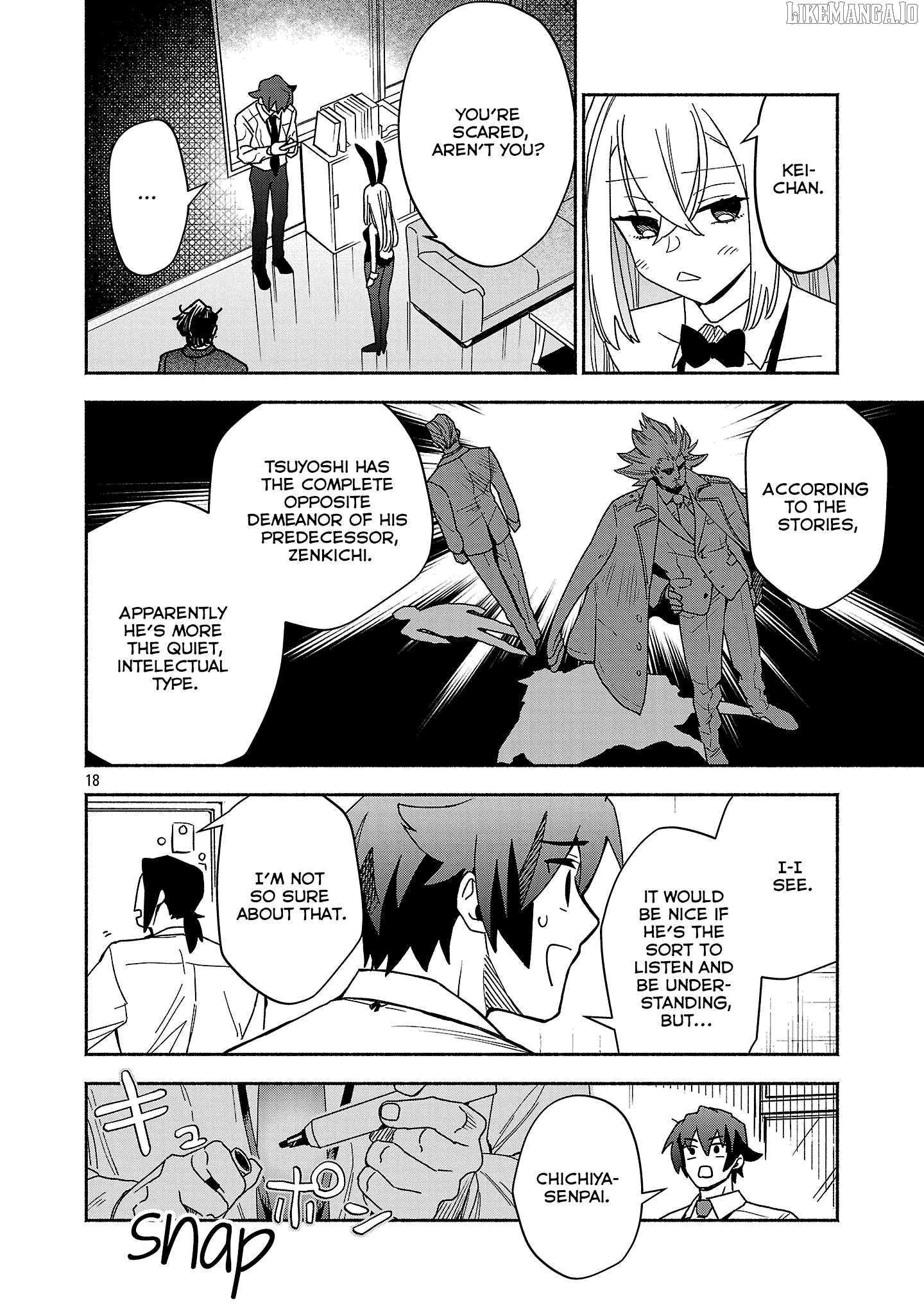 Koppa Mai Chiru Sono Koro ni Chapter 8.2 - page 7