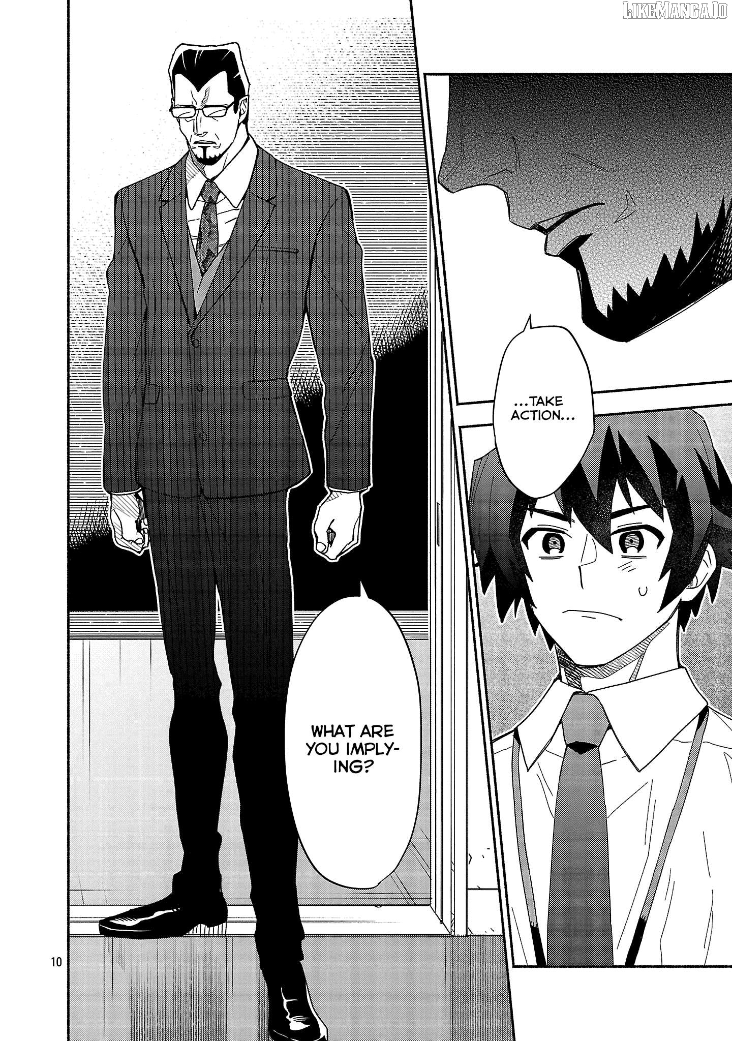Koppa Mai Chiru Sono Koro ni Chapter 9.1 - page 10