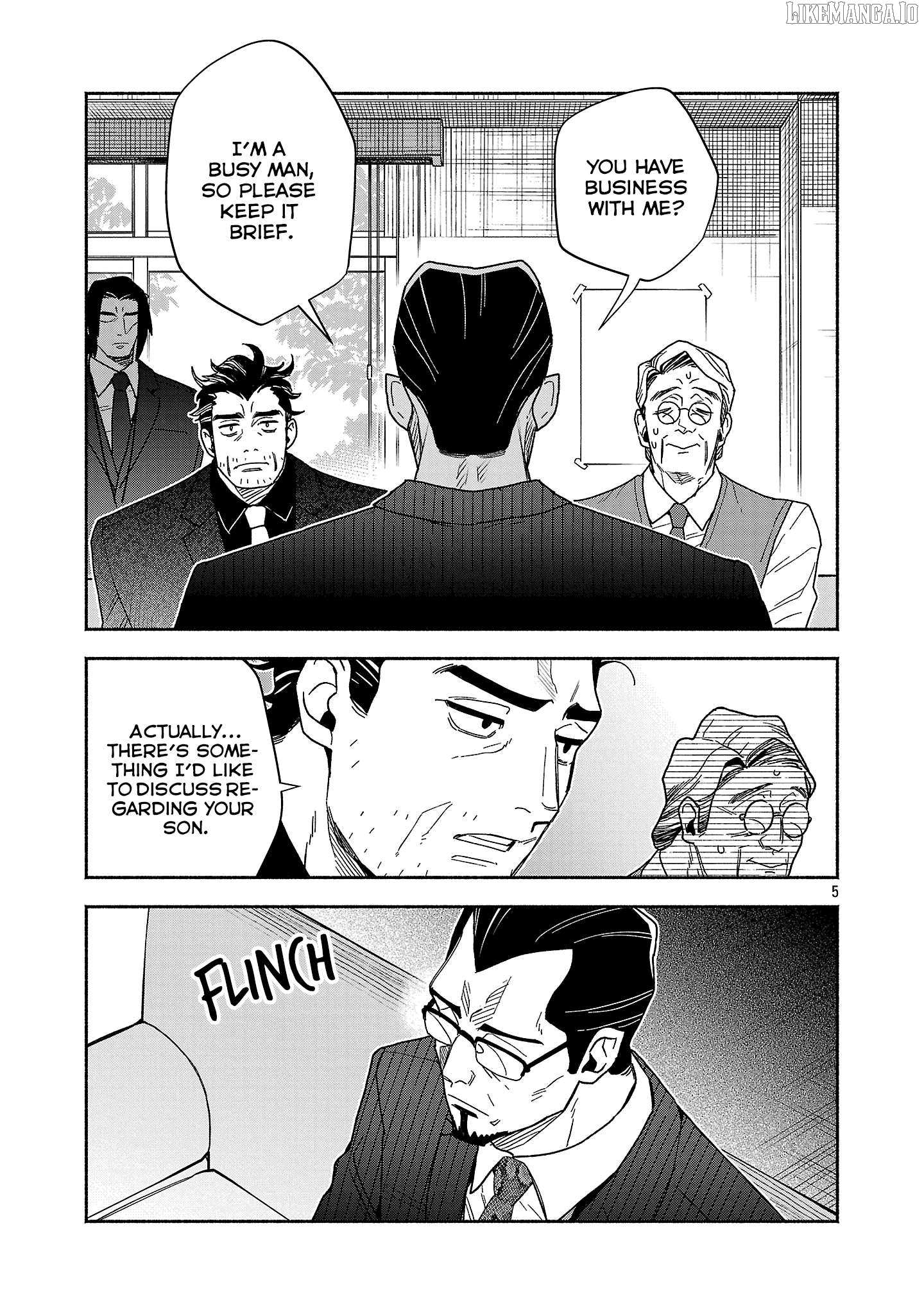 Koppa Mai Chiru Sono Koro ni Chapter 9.1 - page 5