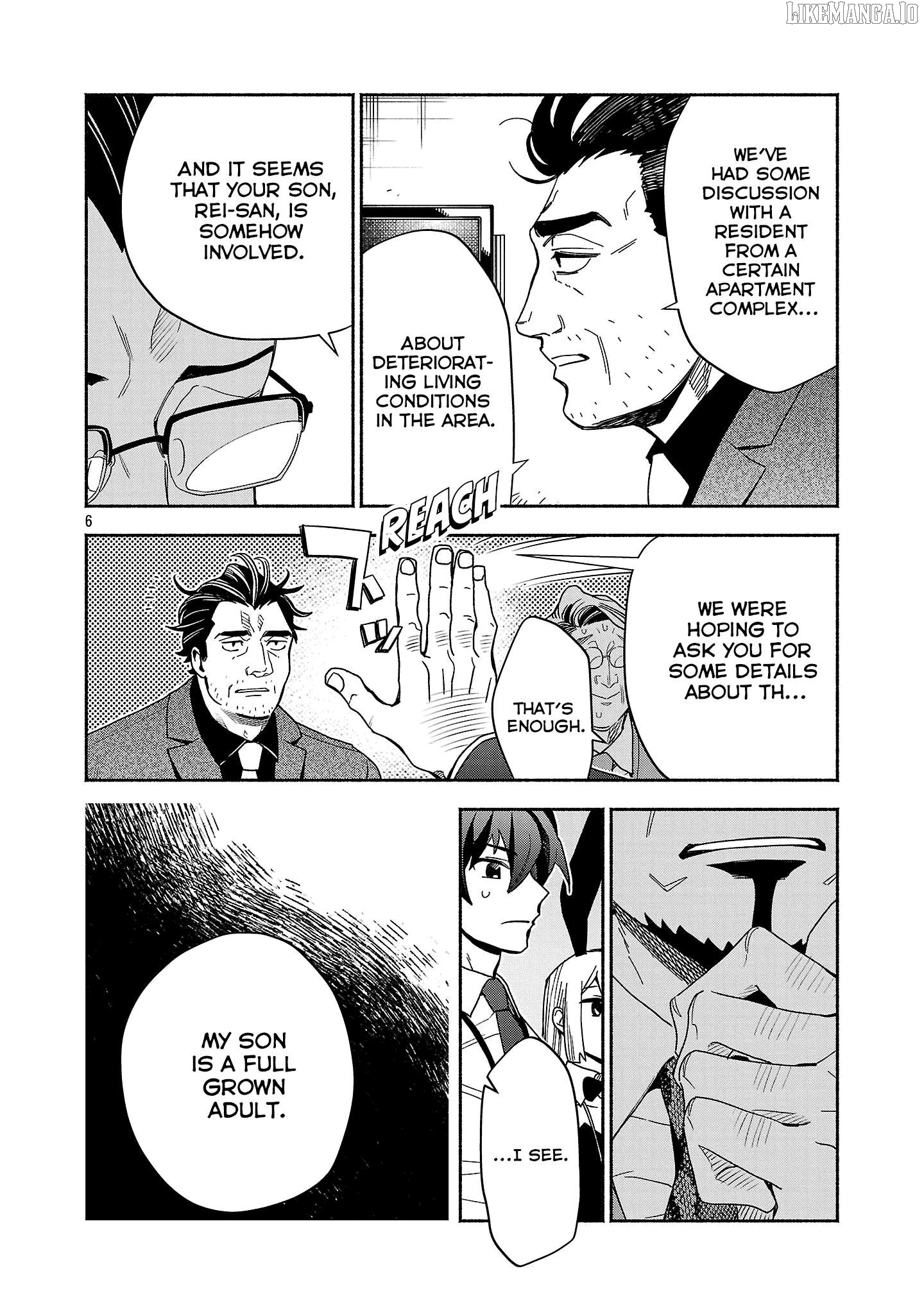 Koppa Mai Chiru Sono Koro ni Chapter 9.1 - page 6