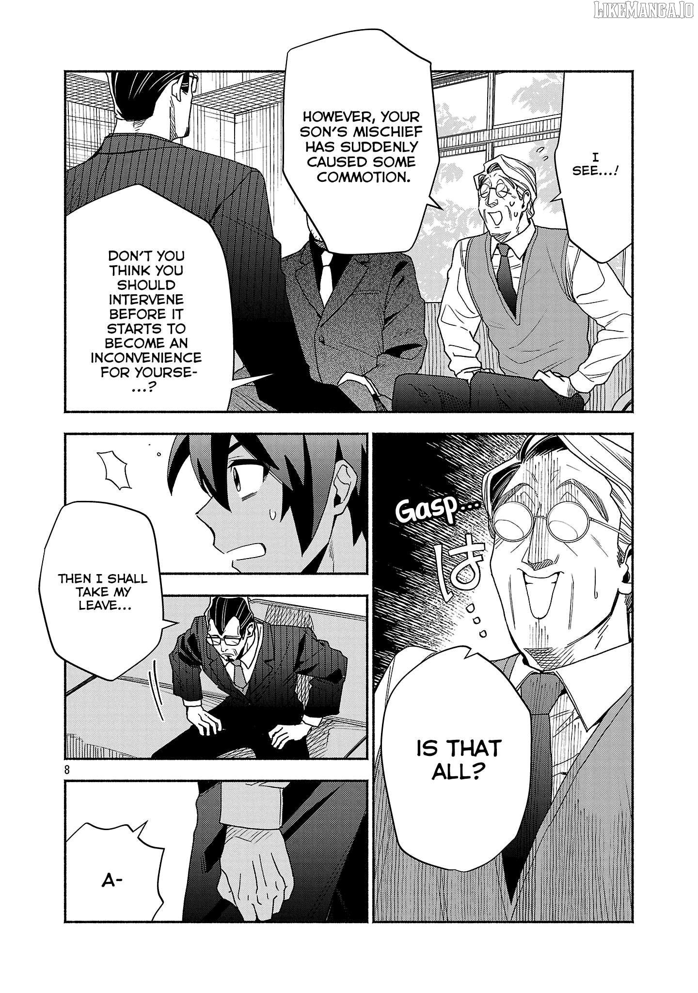 Koppa Mai Chiru Sono Koro ni Chapter 9.1 - page 8