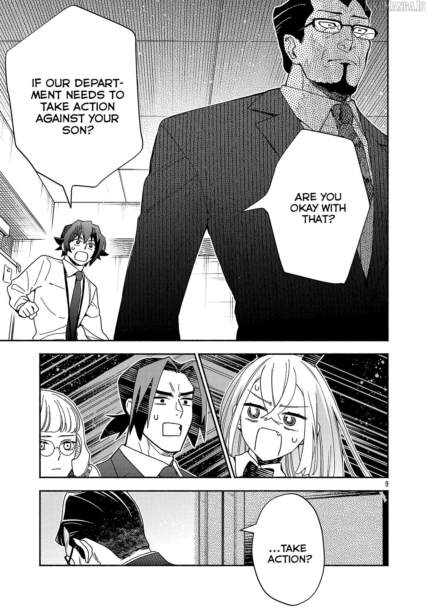 Koppa Mai Chiru Sono Koro ni Chapter 9.1 - page 9