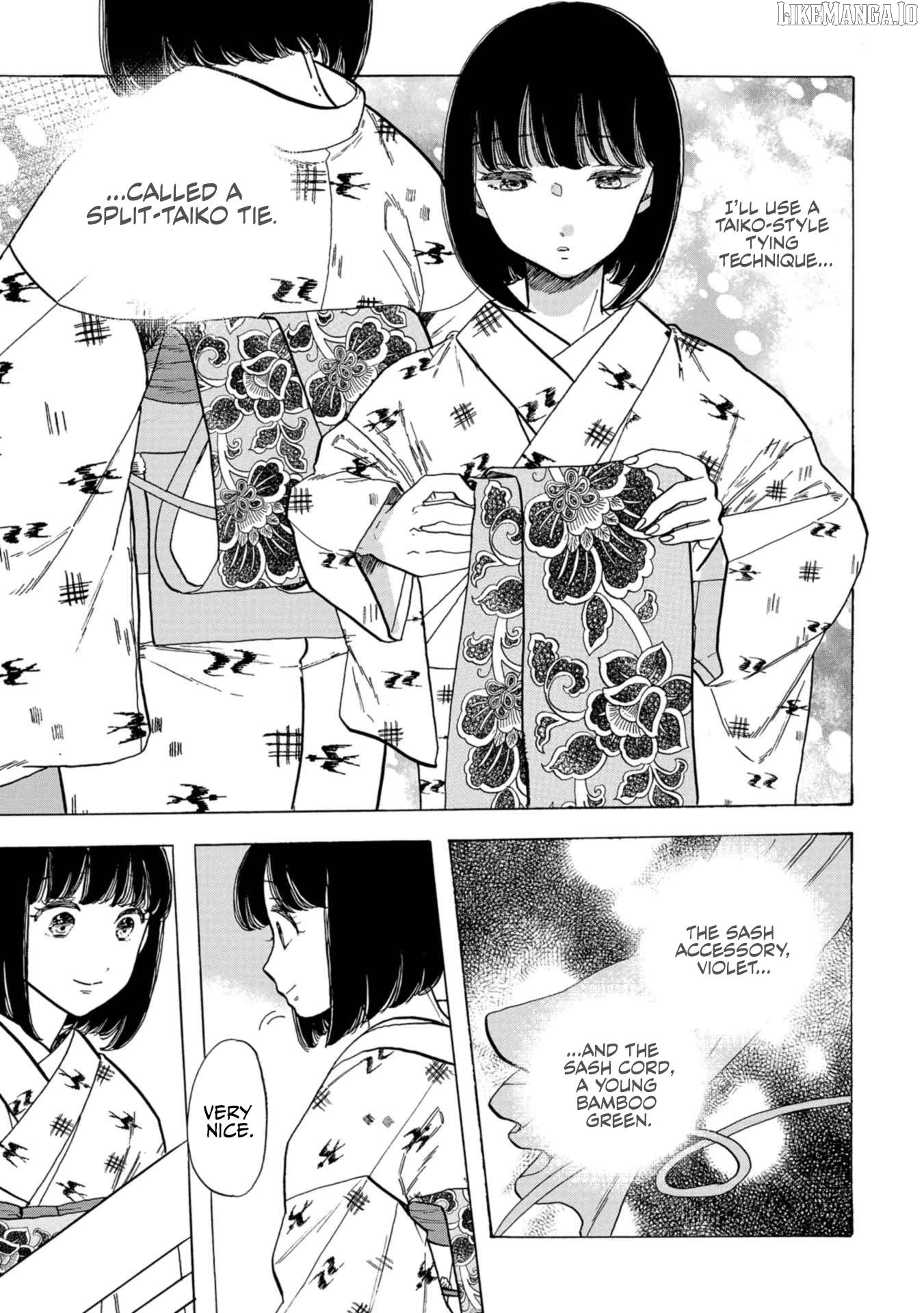 Koiseyo Kimono Otome Chapter 28 - page 11
