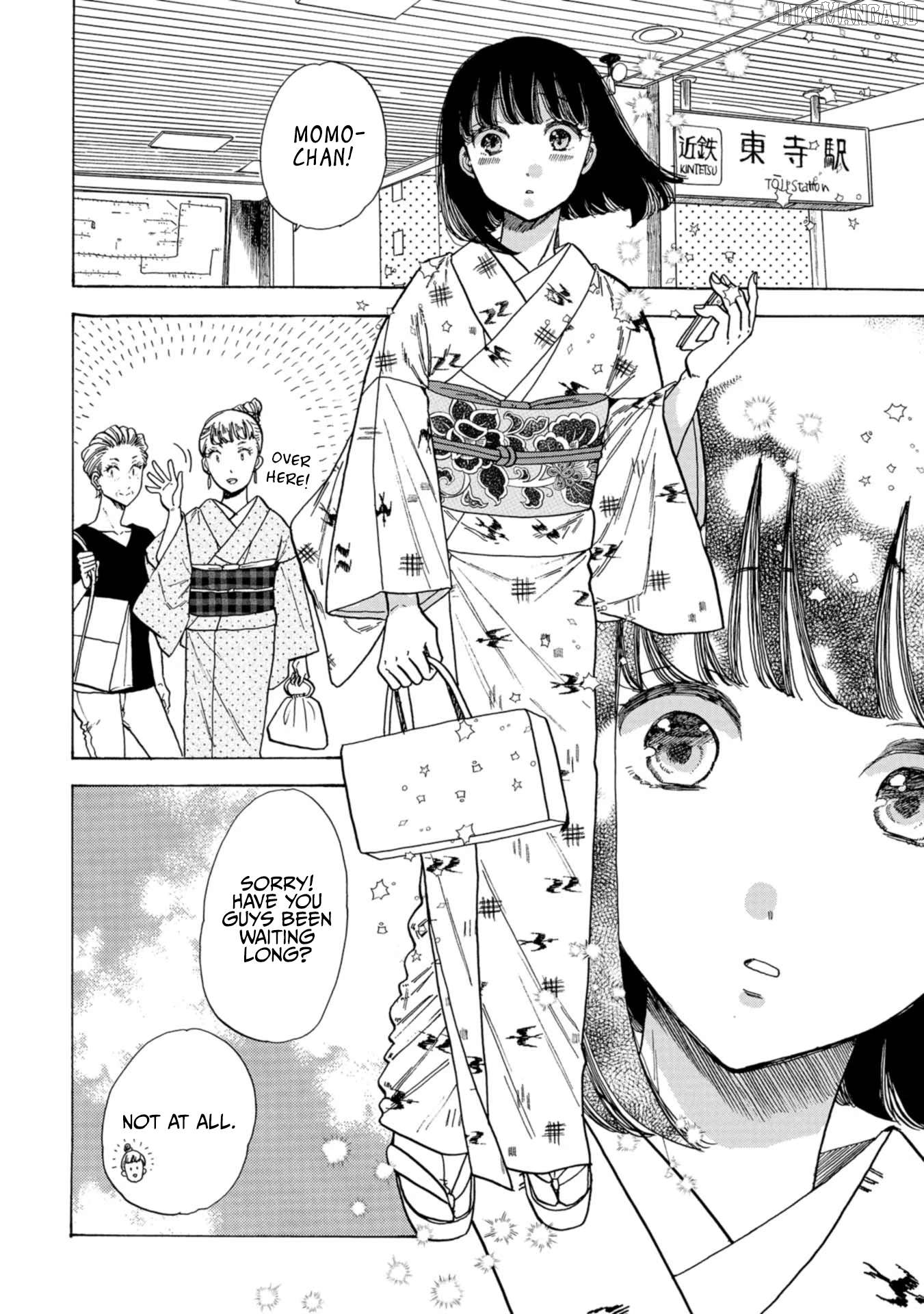 Koiseyo Kimono Otome Chapter 28 - page 12