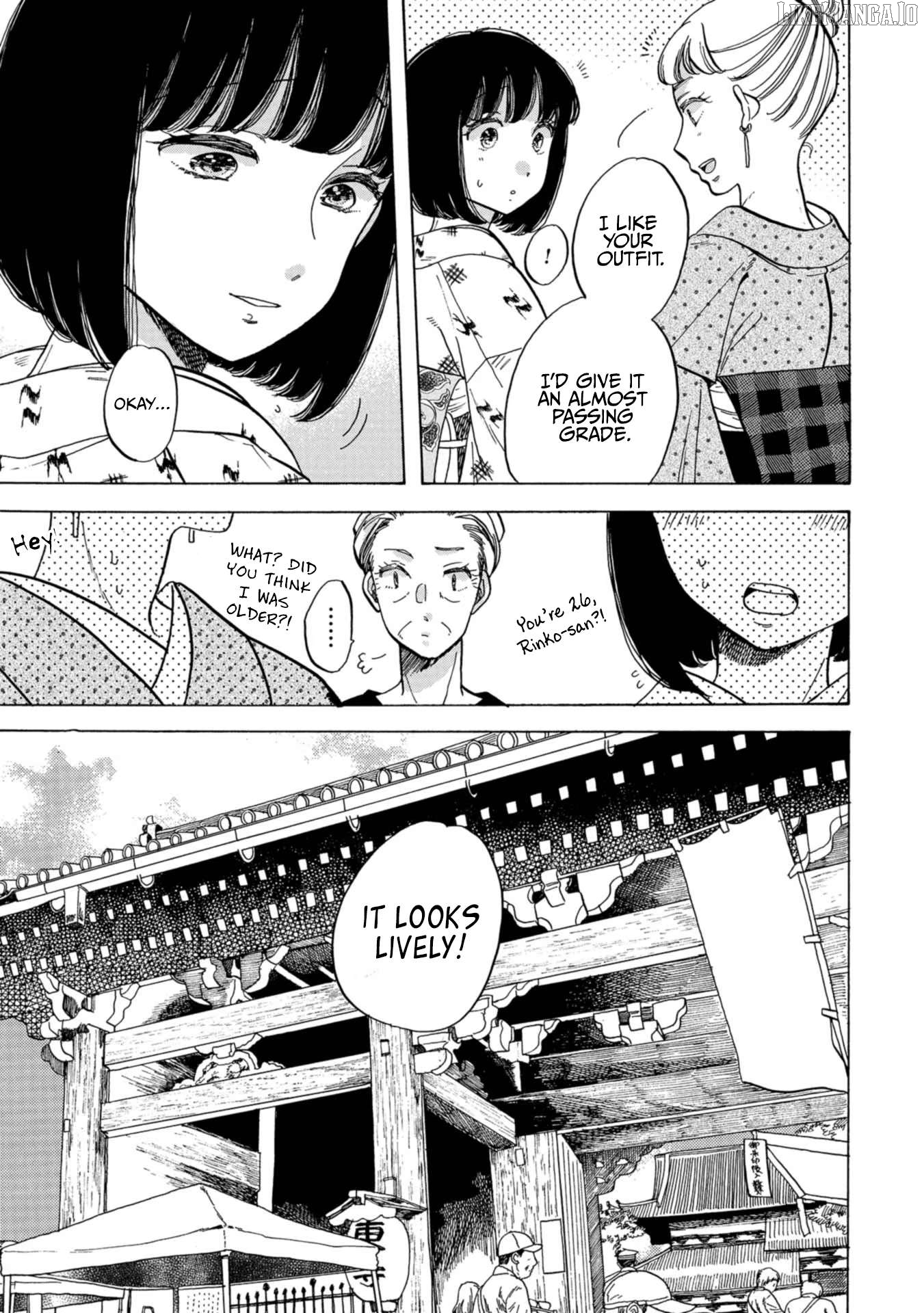 Koiseyo Kimono Otome Chapter 28 - page 13