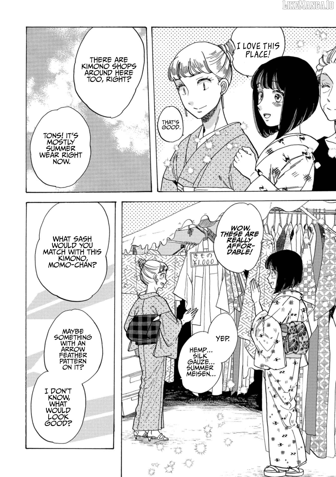 Koiseyo Kimono Otome Chapter 28 - page 16