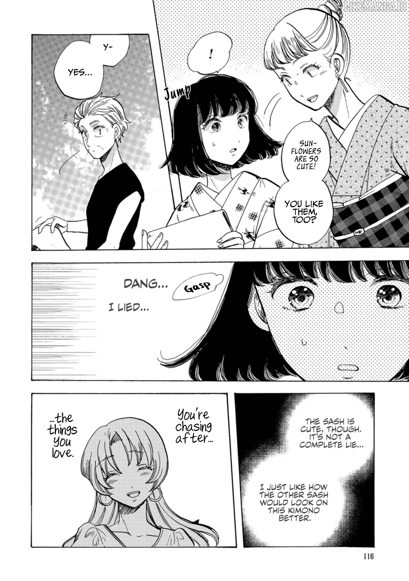 Koiseyo Kimono Otome Chapter 28 - page 18