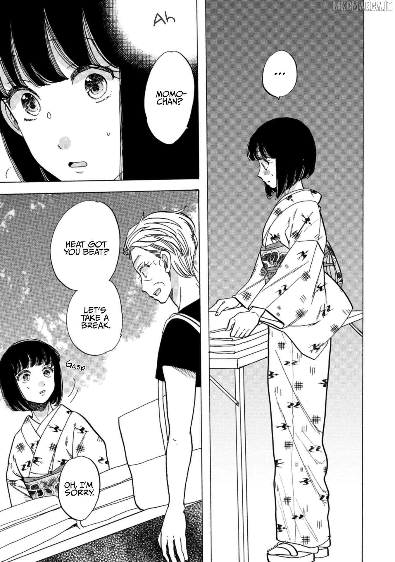 Koiseyo Kimono Otome Chapter 28 - page 19
