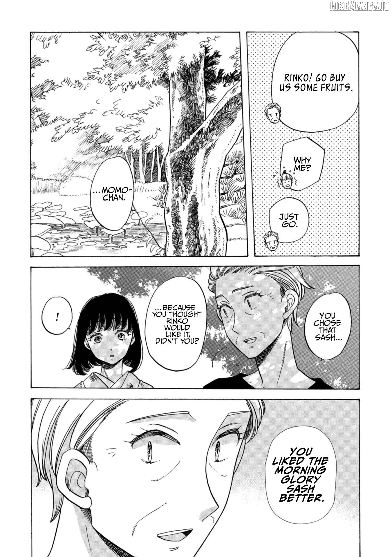 Koiseyo Kimono Otome Chapter 28 - page 20