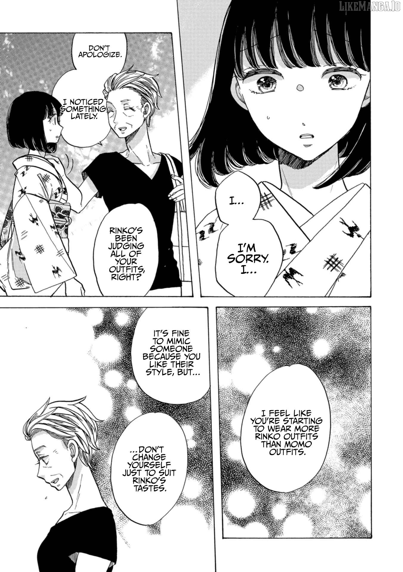 Koiseyo Kimono Otome Chapter 28 - page 21