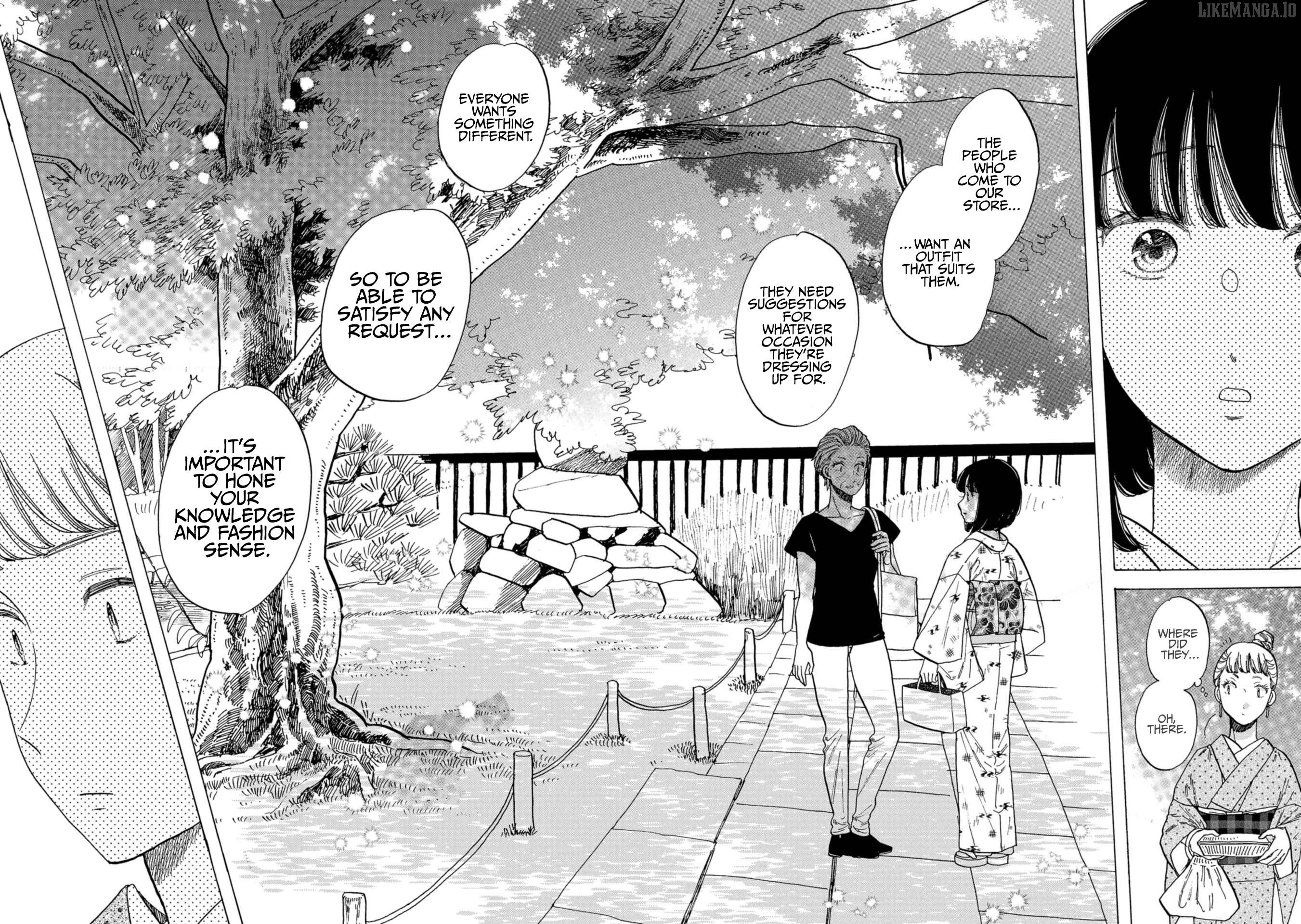 Koiseyo Kimono Otome Chapter 28 - page 22