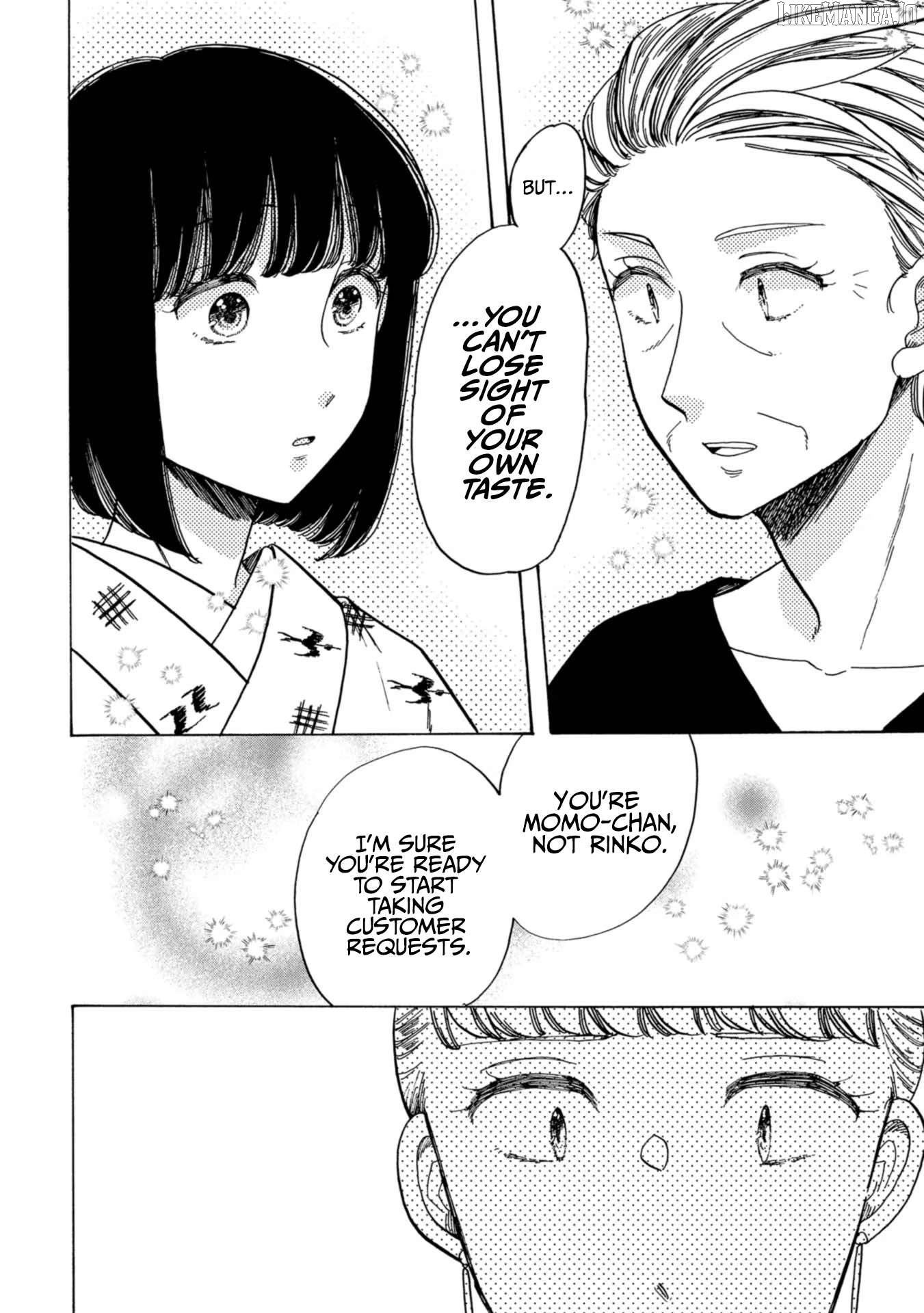 Koiseyo Kimono Otome Chapter 28 - page 23
