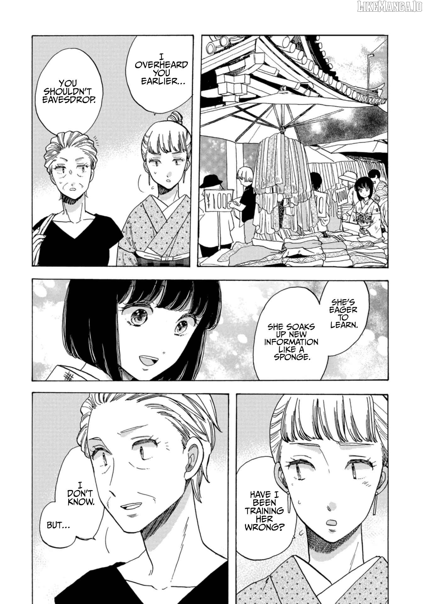 Koiseyo Kimono Otome Chapter 28 - page 25