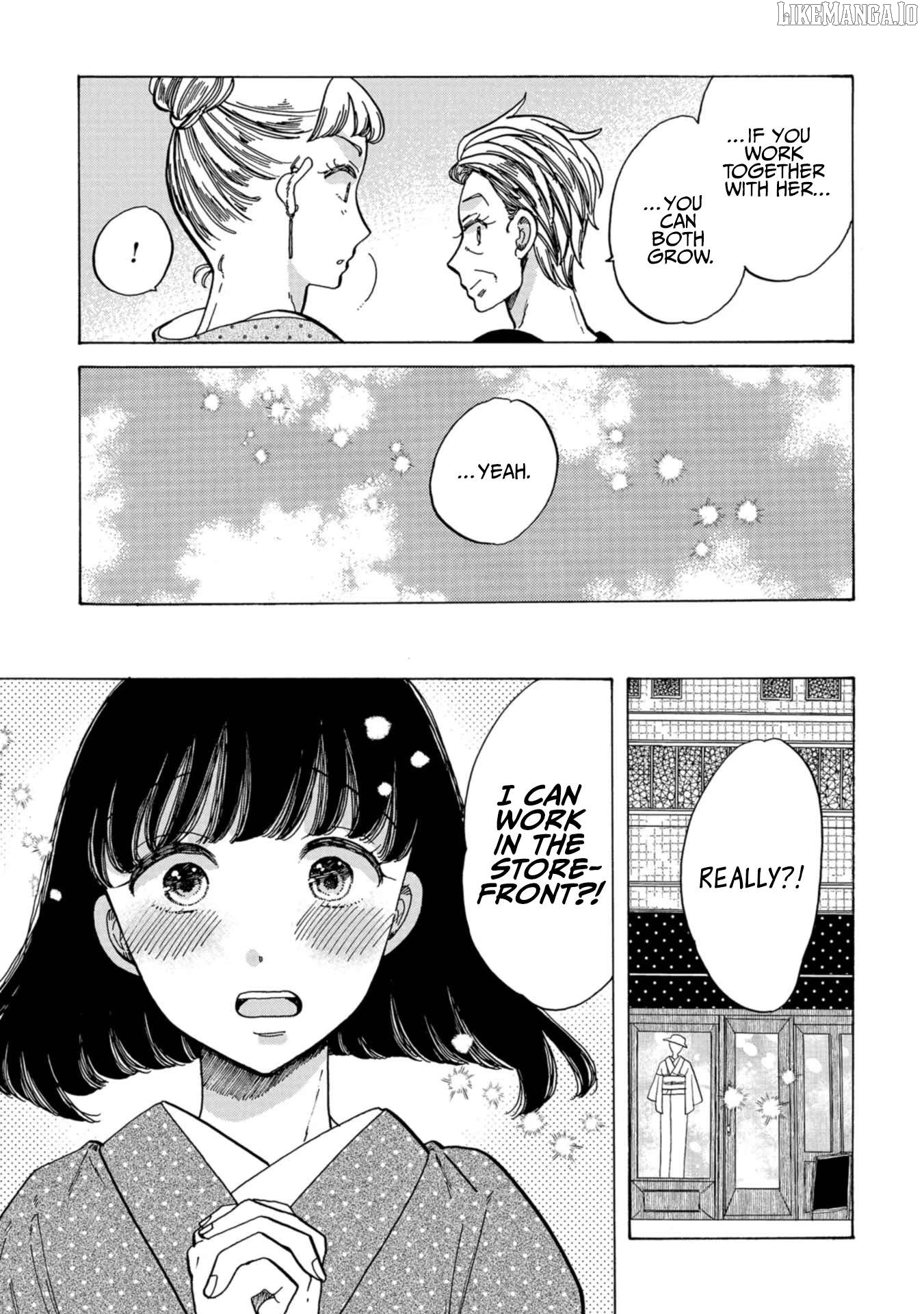 Koiseyo Kimono Otome Chapter 28 - page 26