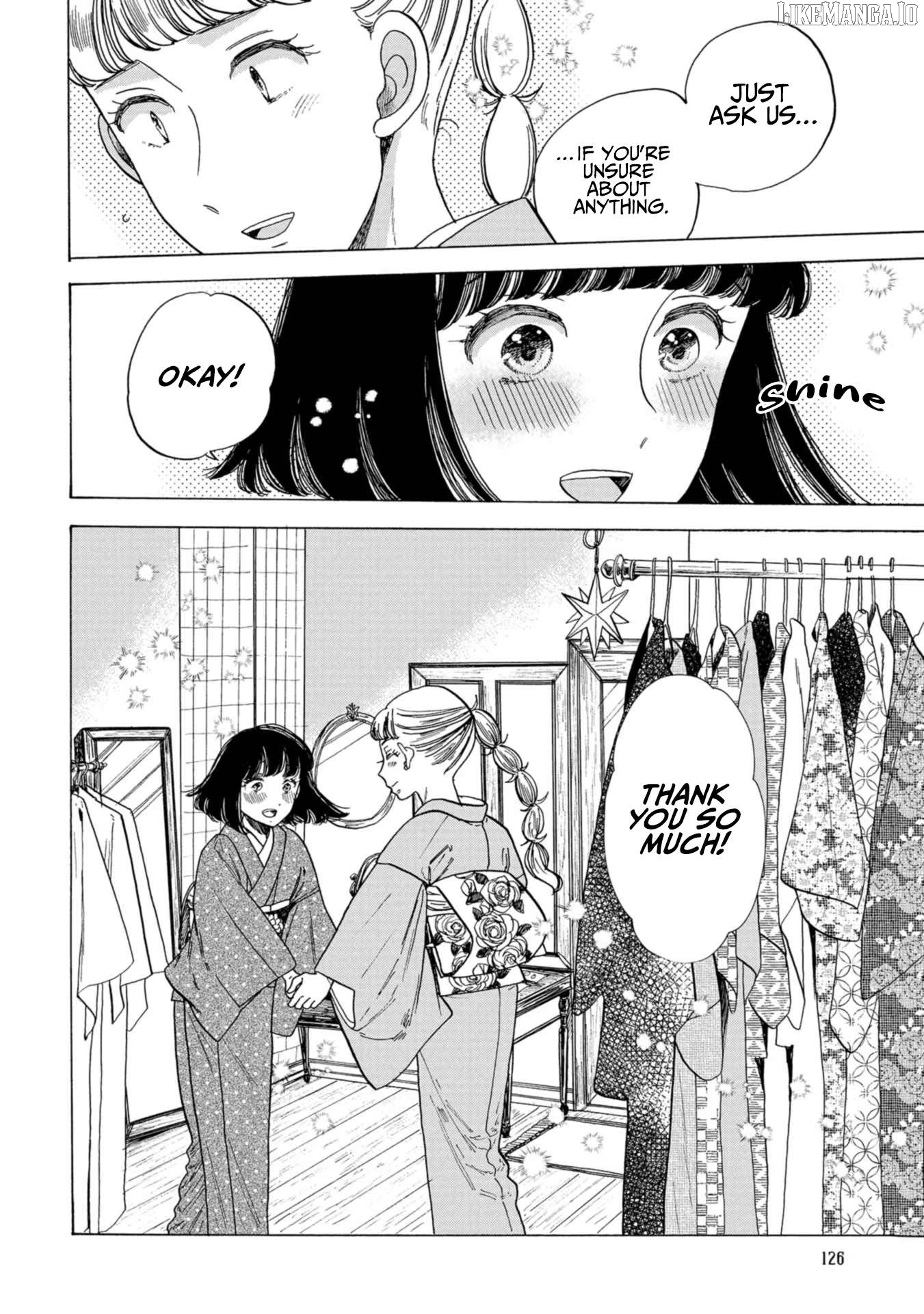 Koiseyo Kimono Otome Chapter 28 - page 27