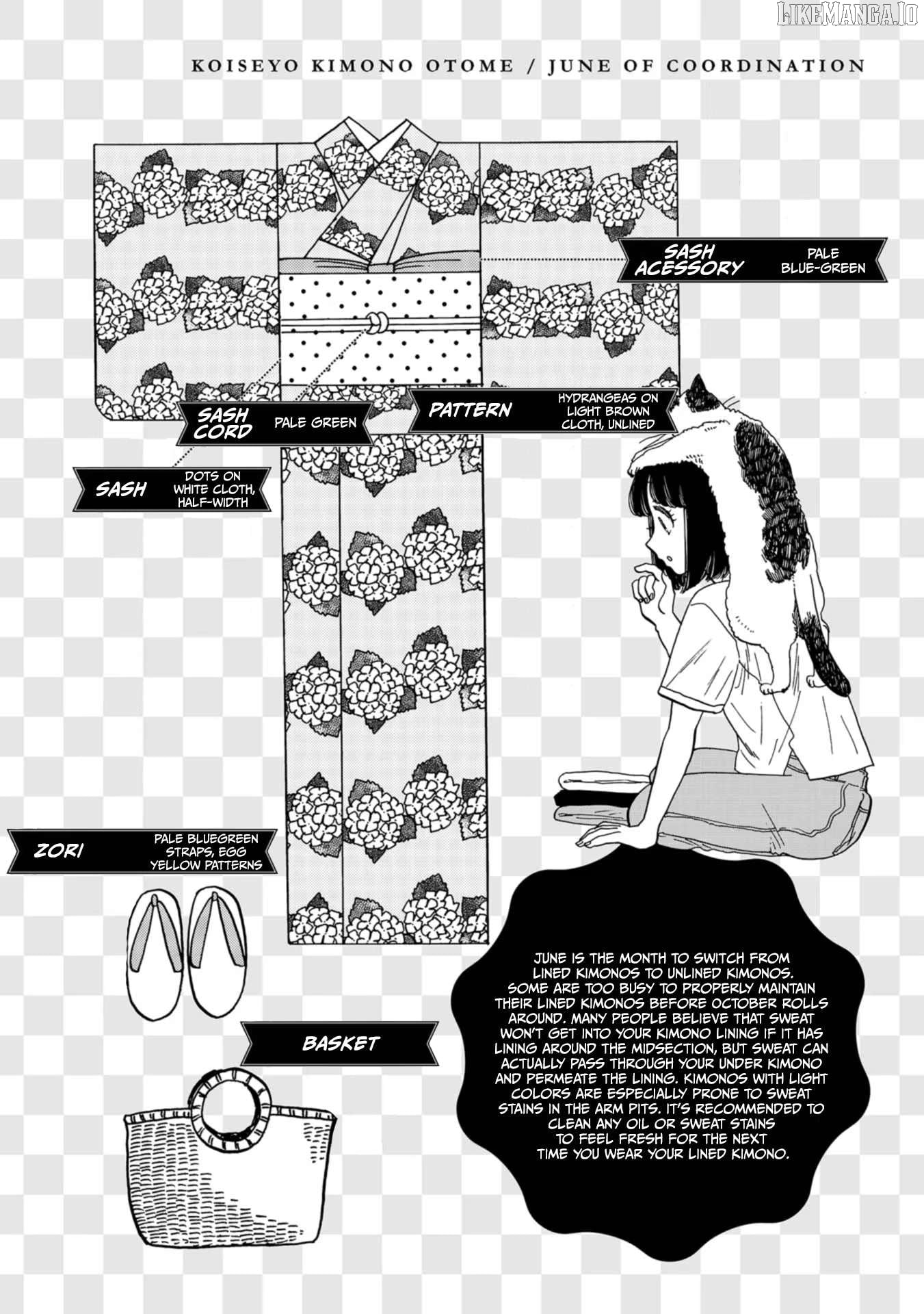 Koiseyo Kimono Otome Chapter 28 - page 29
