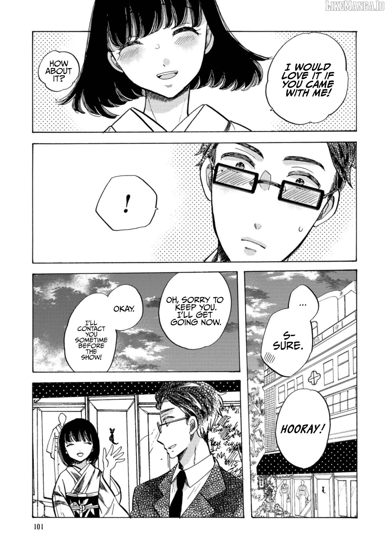 Koiseyo Kimono Otome Chapter 28 - page 3