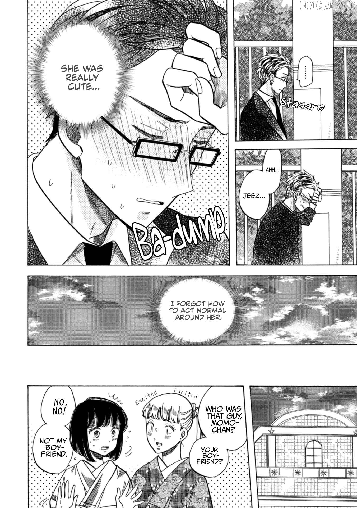 Koiseyo Kimono Otome Chapter 28 - page 4