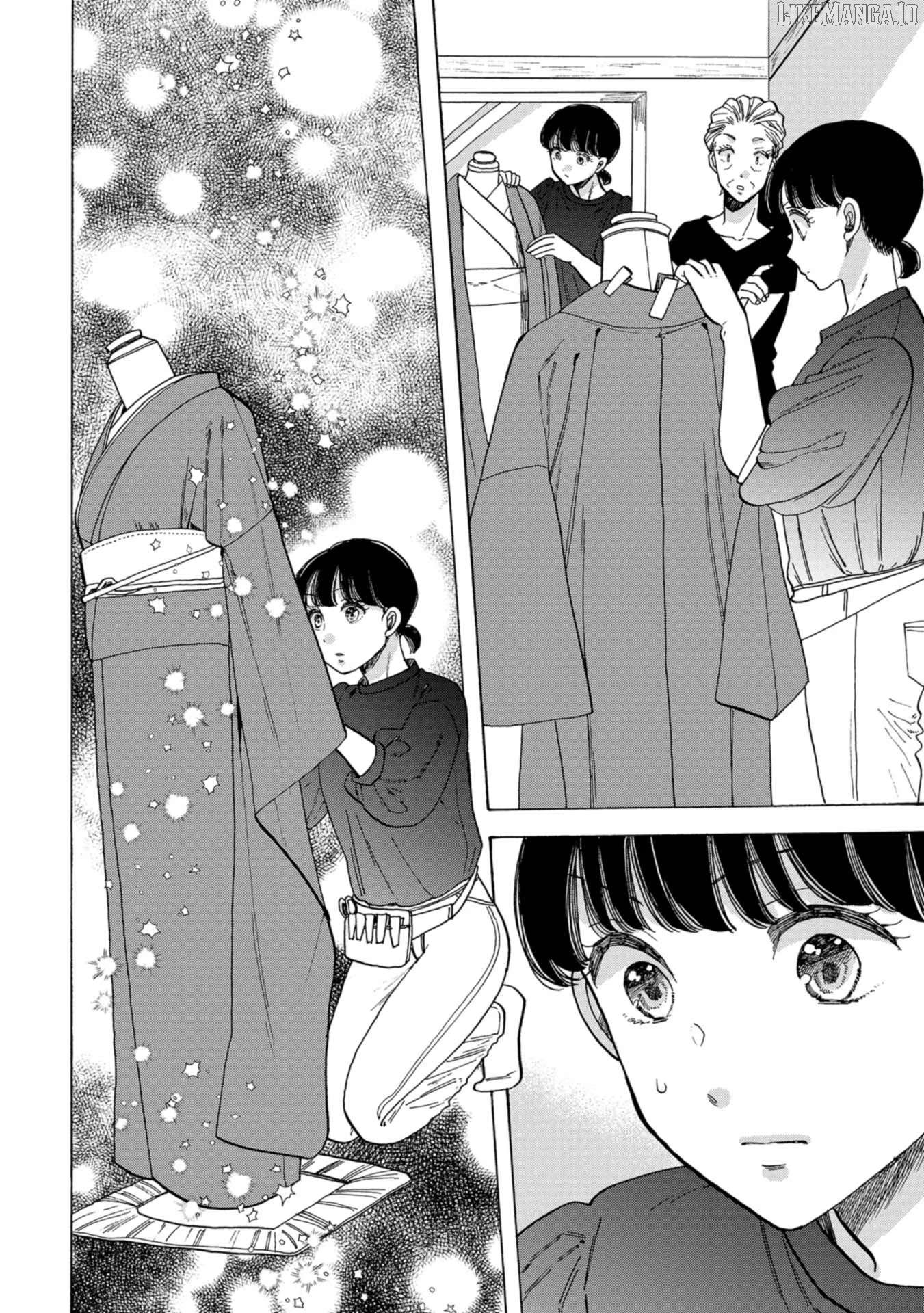 Koiseyo Kimono Otome Chapter 28 - page 6