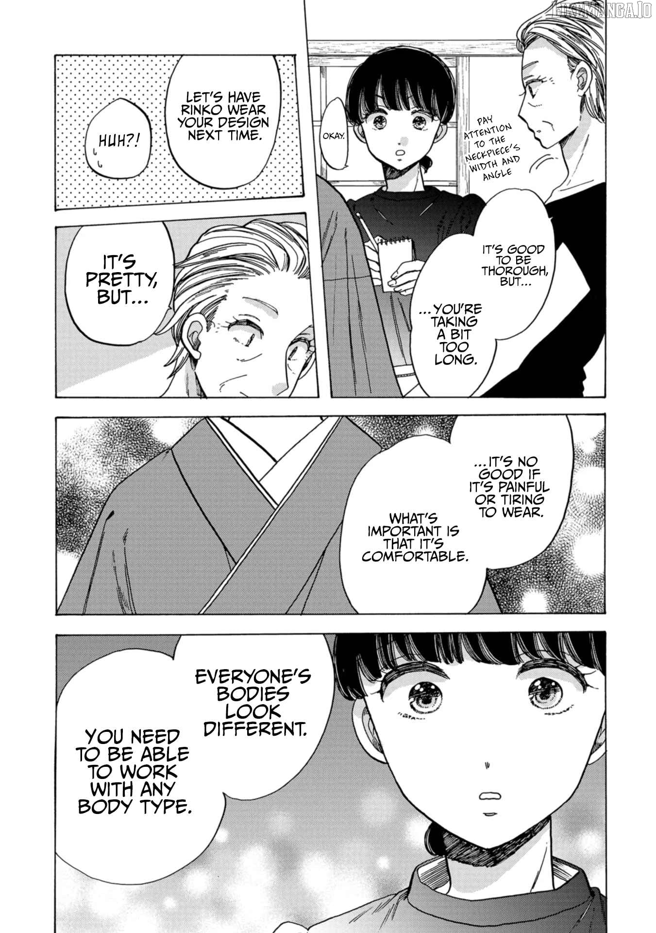 Koiseyo Kimono Otome Chapter 28 - page 7
