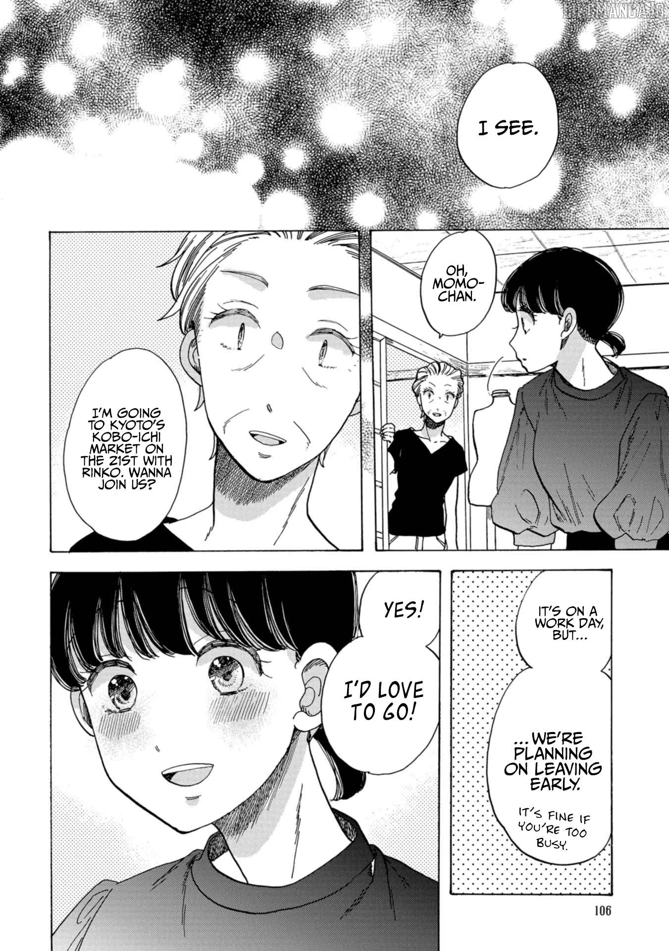 Koiseyo Kimono Otome Chapter 28 - page 8