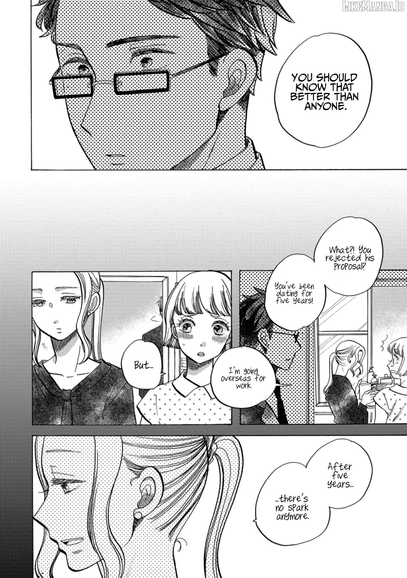 Koiseyo Kimono Otome Chapter 29 - page 10