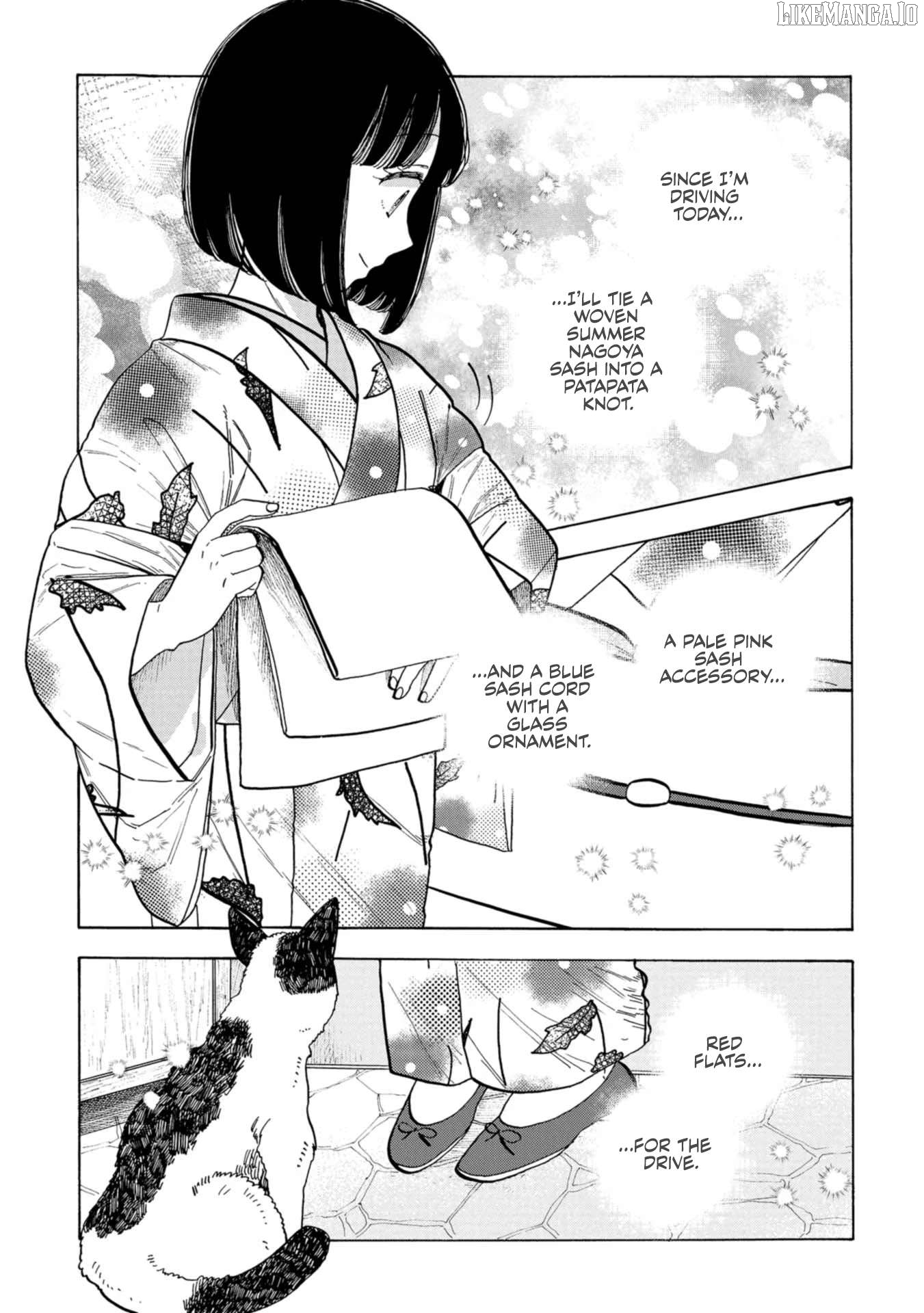 Koiseyo Kimono Otome Chapter 29 - page 13