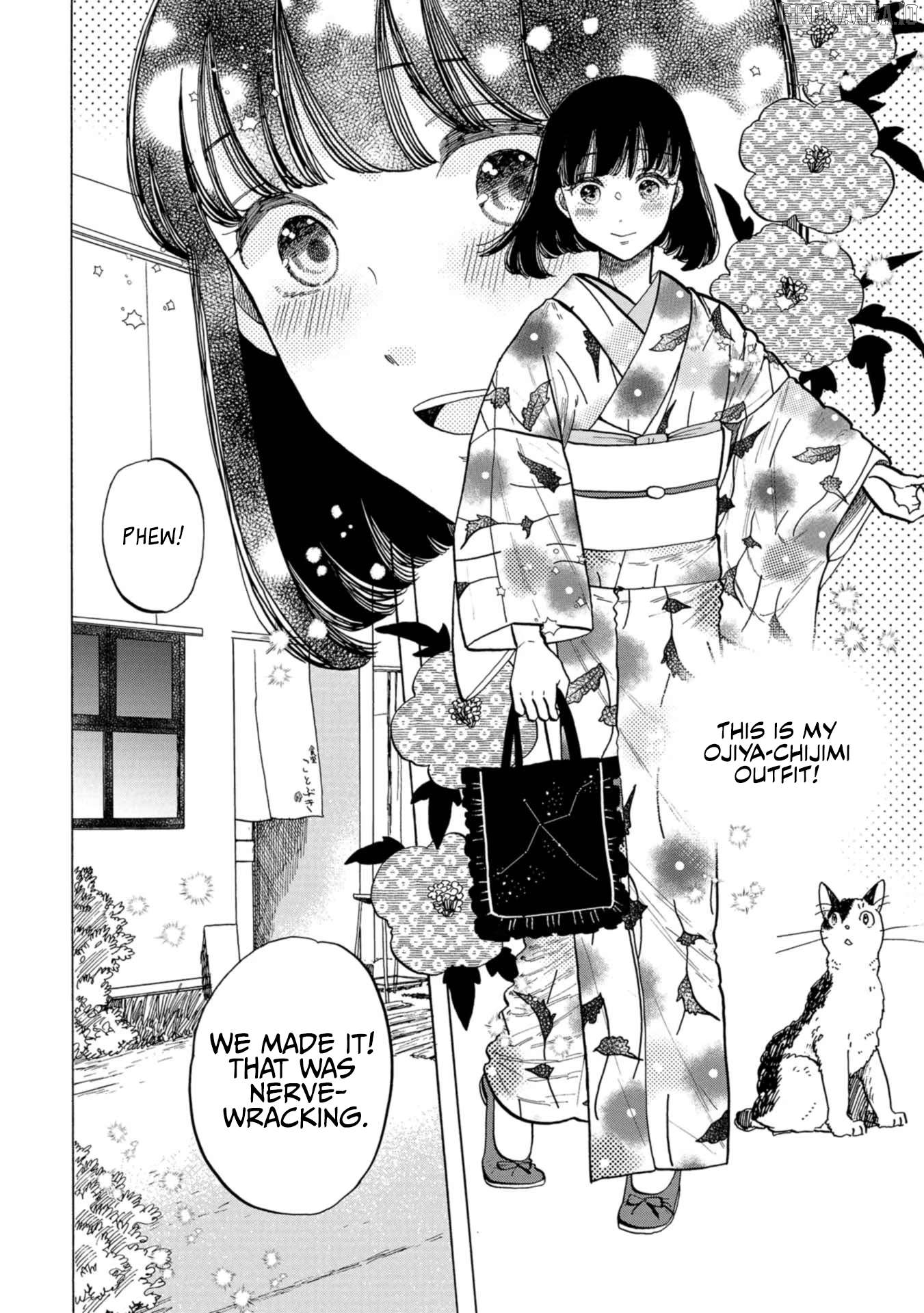 Koiseyo Kimono Otome Chapter 29 - page 14