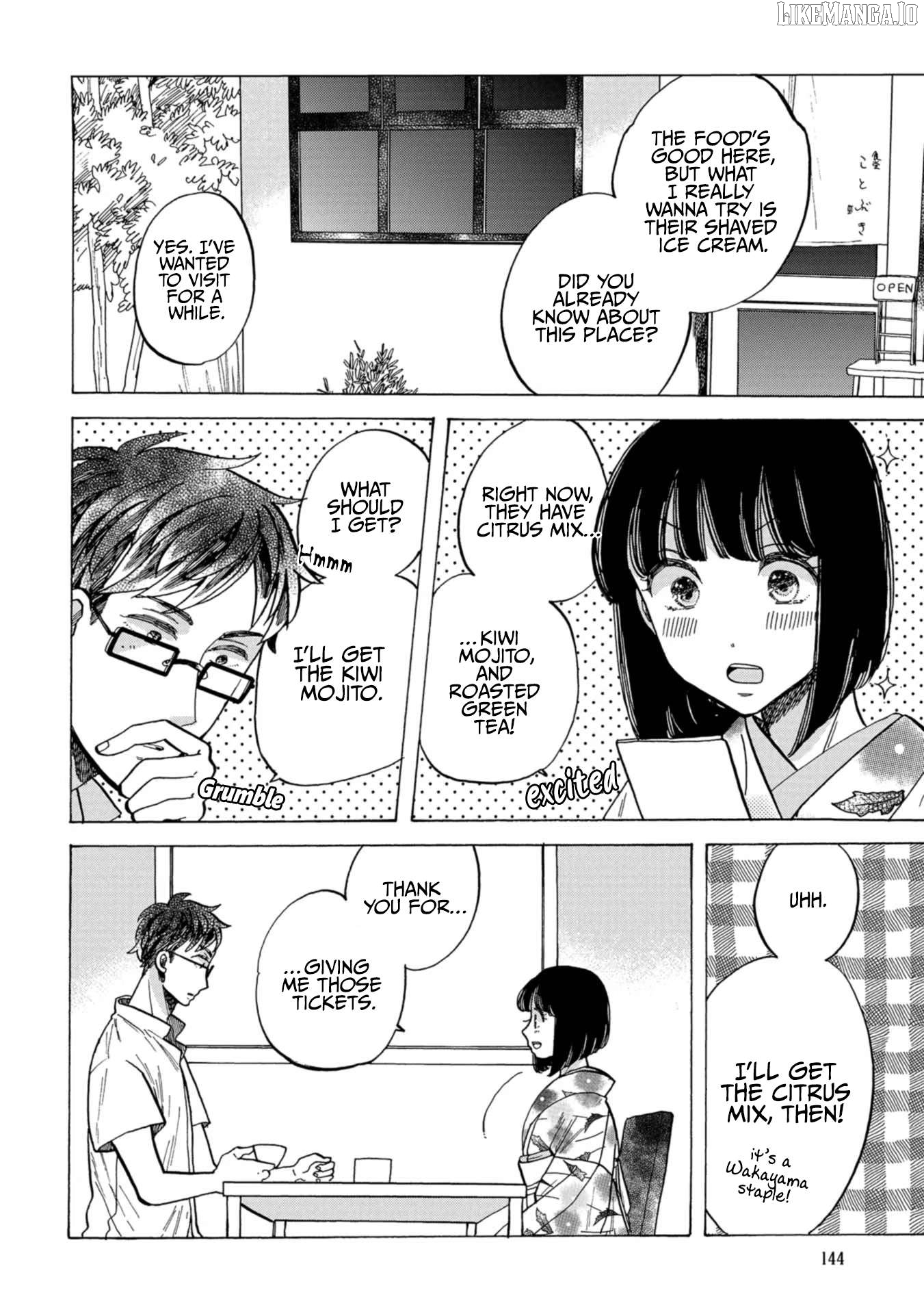 Koiseyo Kimono Otome Chapter 29 - page 16