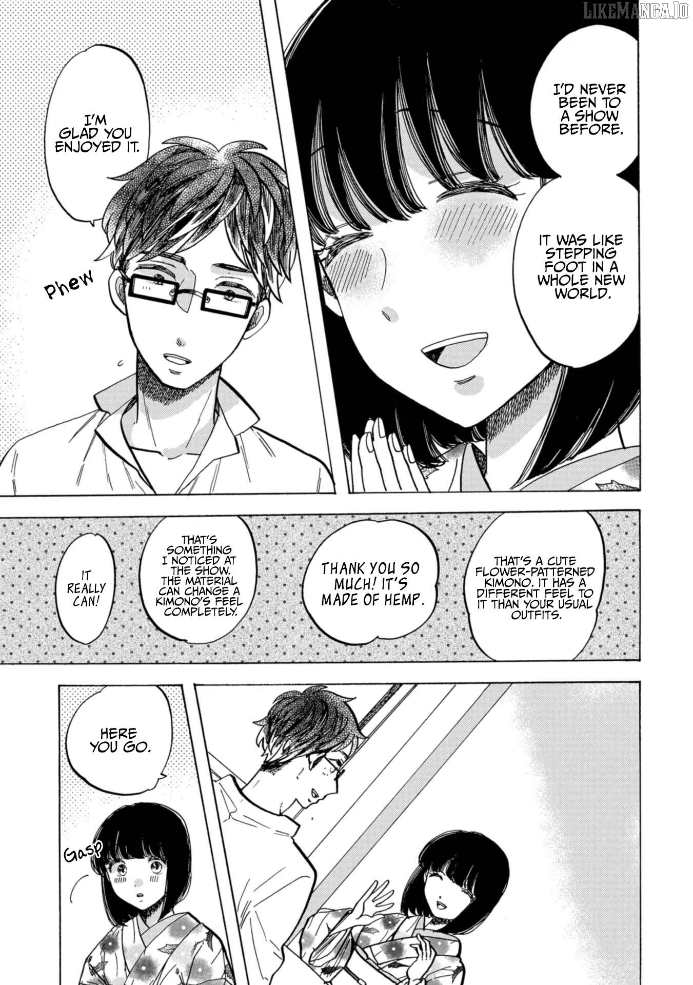 Koiseyo Kimono Otome Chapter 29 - page 17