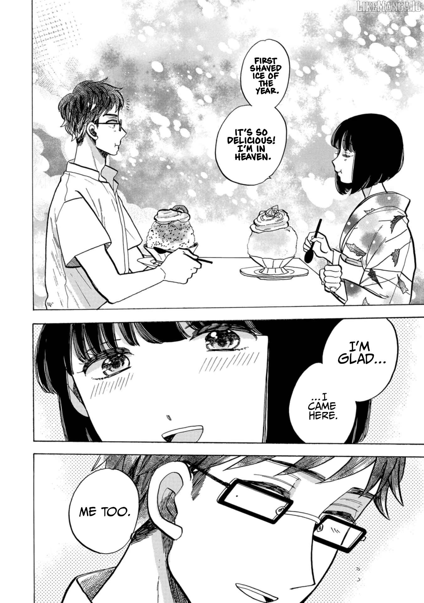 Koiseyo Kimono Otome Chapter 29 - page 20