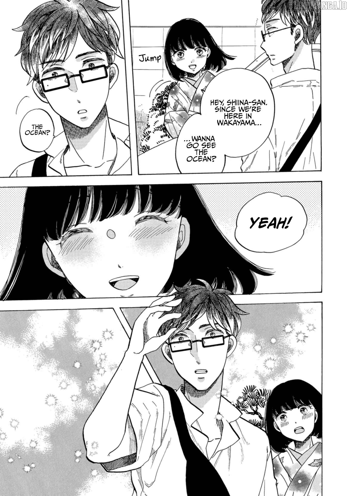 Koiseyo Kimono Otome Chapter 29 - page 21