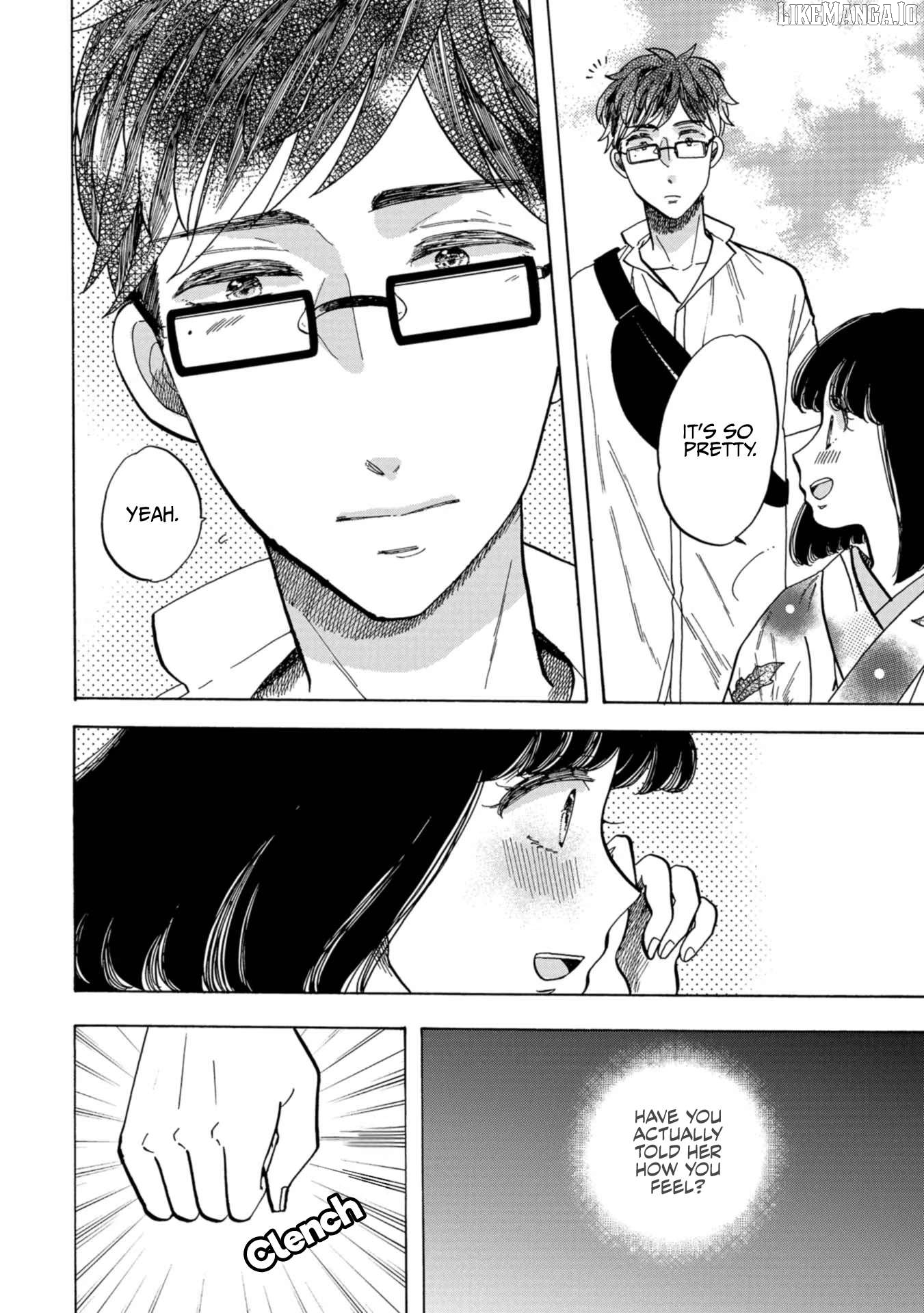 Koiseyo Kimono Otome Chapter 29 - page 23