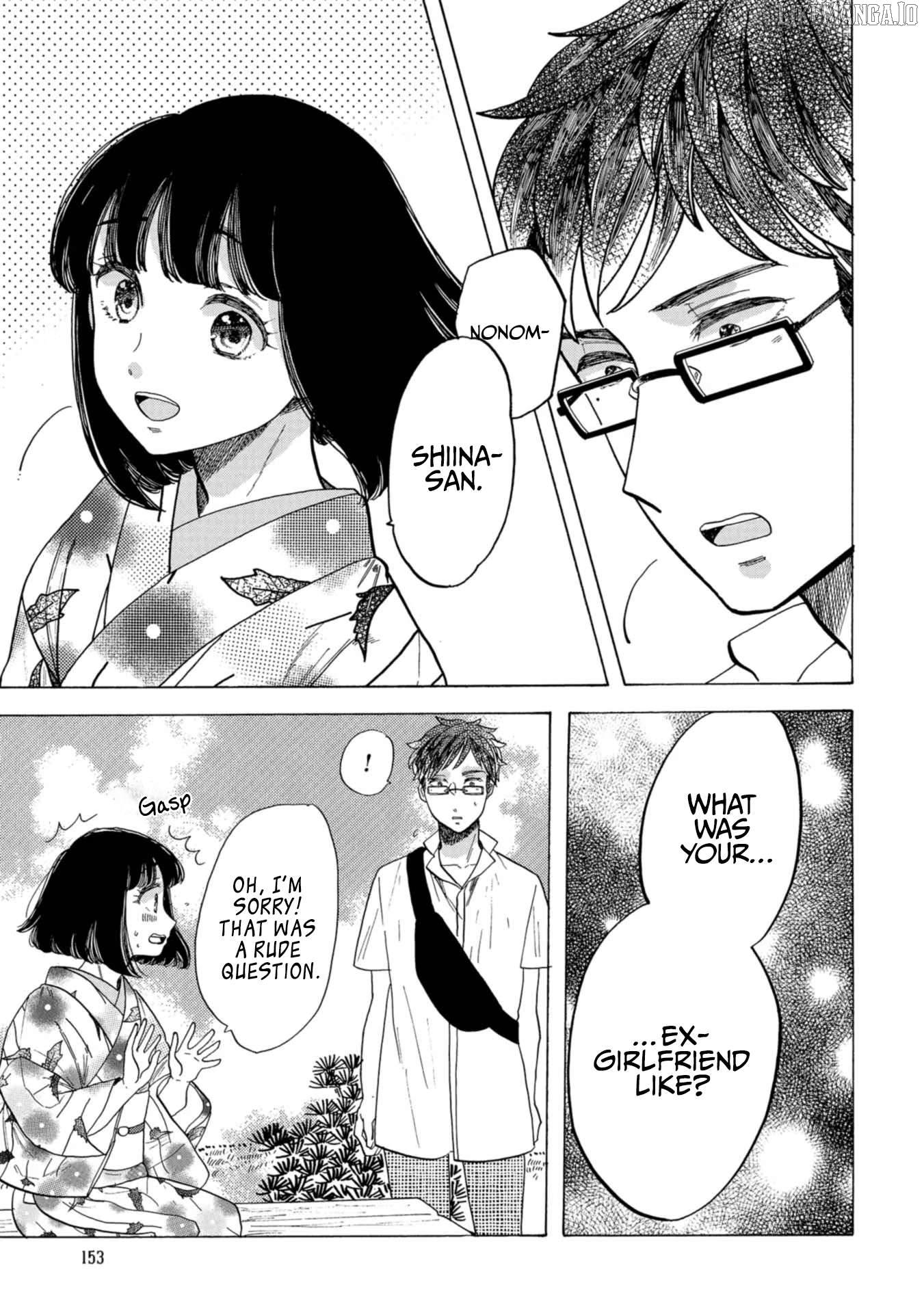 Koiseyo Kimono Otome Chapter 29 - page 24