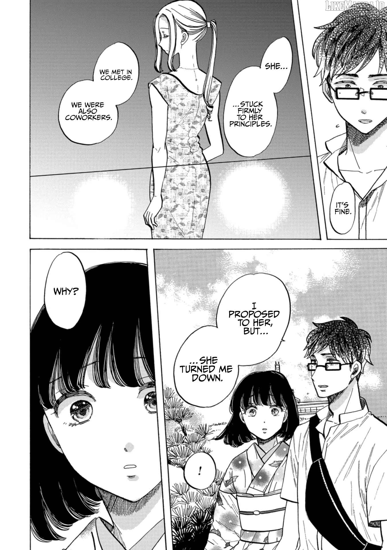 Koiseyo Kimono Otome Chapter 29 - page 25
