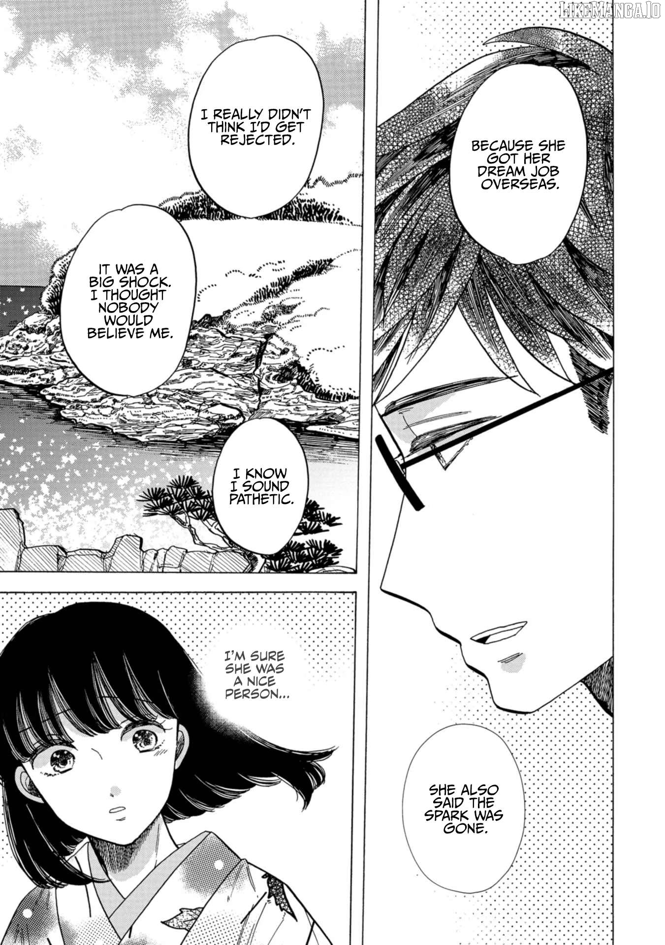 Koiseyo Kimono Otome Chapter 29 - page 26
