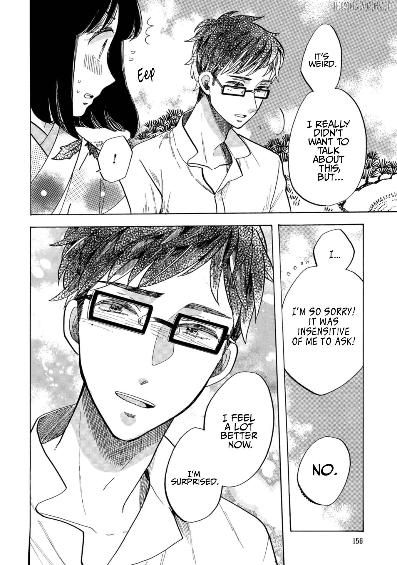 Koiseyo Kimono Otome Chapter 29 - page 27