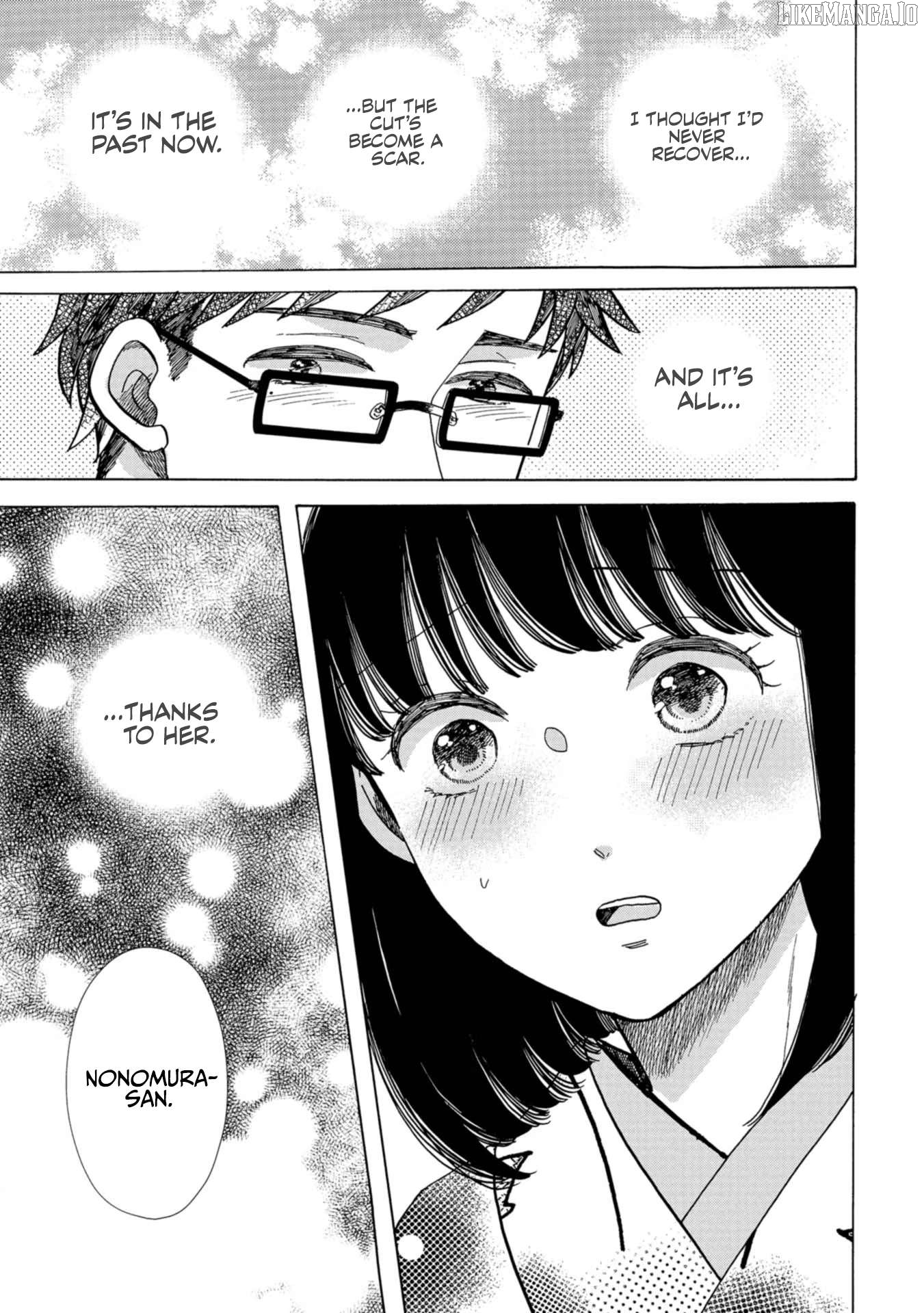 Koiseyo Kimono Otome Chapter 29 - page 28