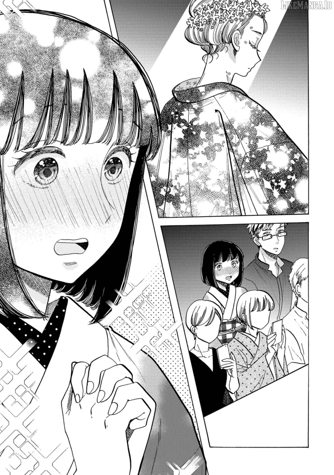 Koiseyo Kimono Otome Chapter 29 - page 3
