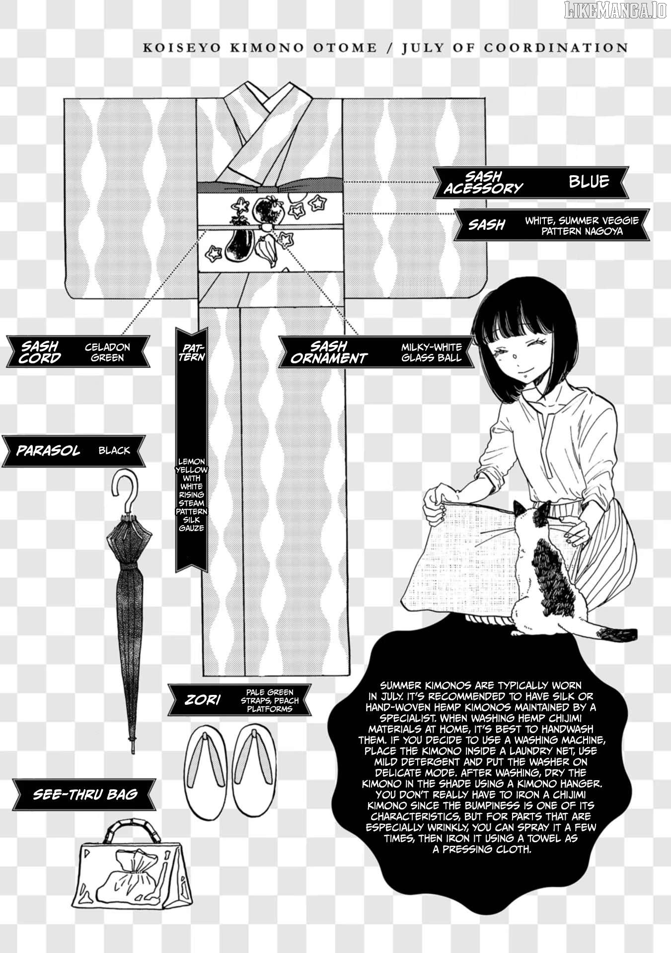 Koiseyo Kimono Otome Chapter 29 - page 31