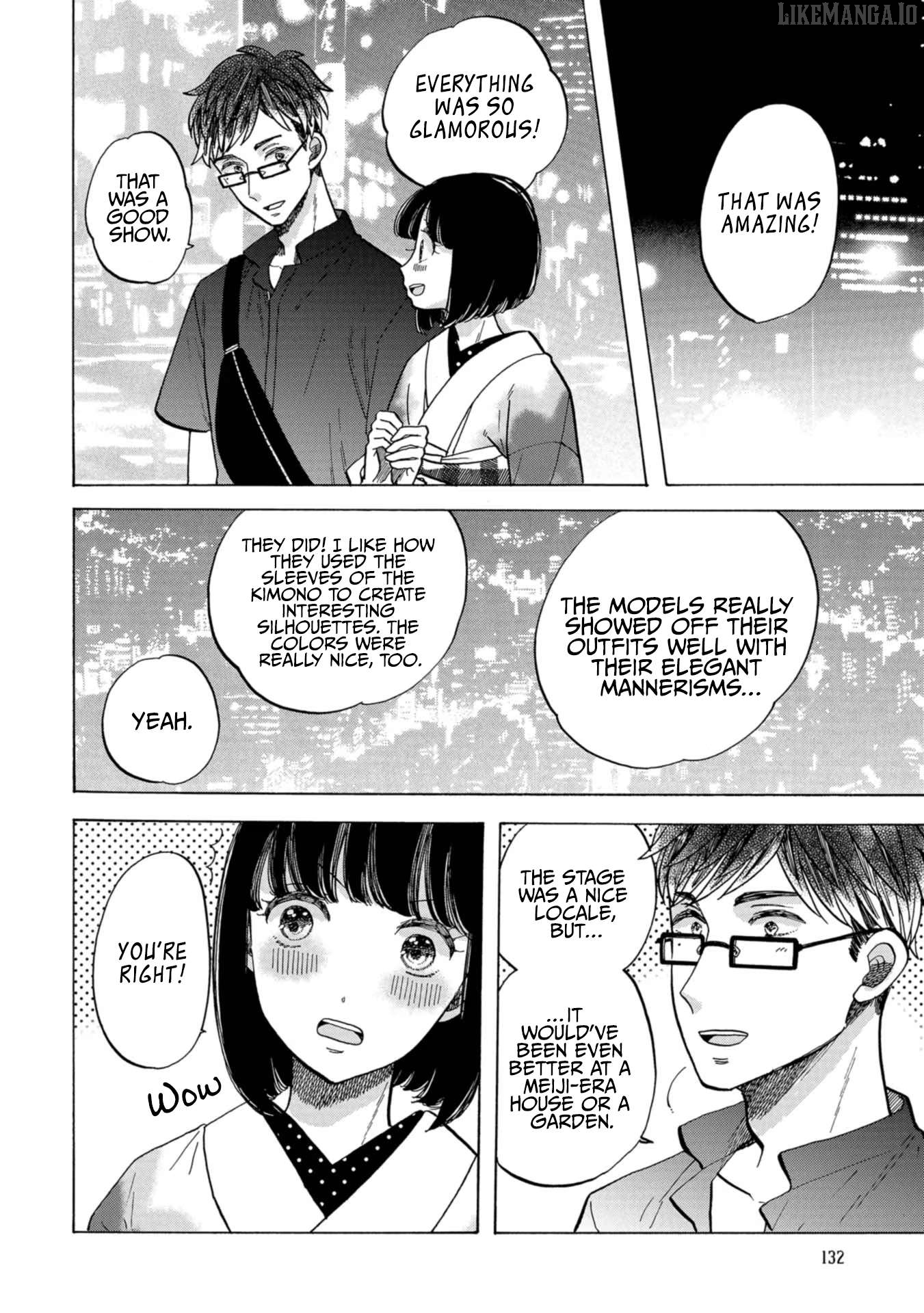 Koiseyo Kimono Otome Chapter 29 - page 4