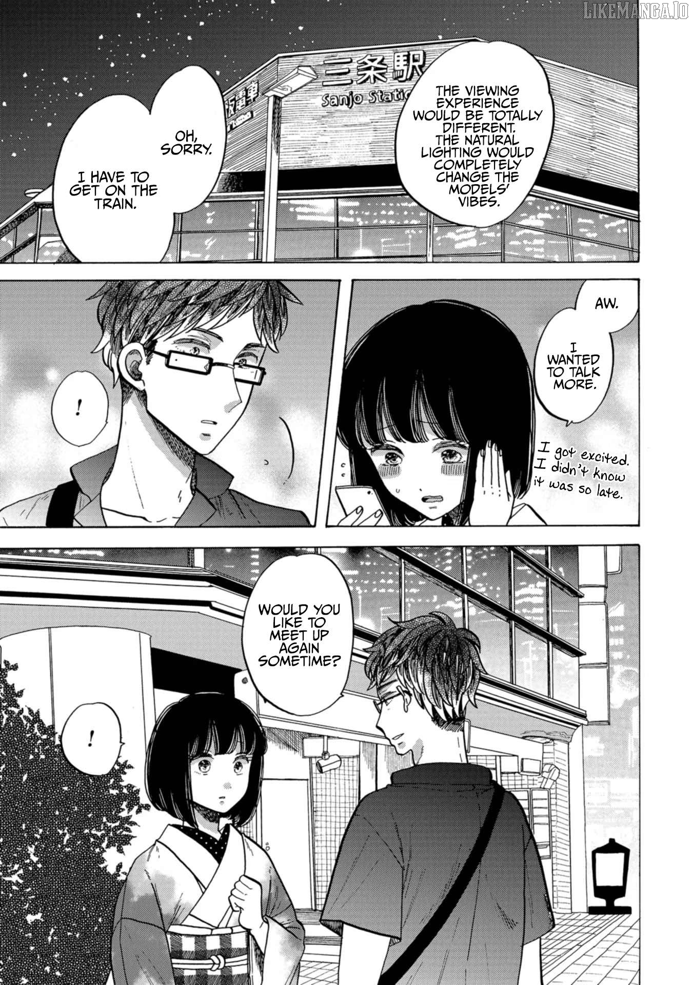 Koiseyo Kimono Otome Chapter 29 - page 5
