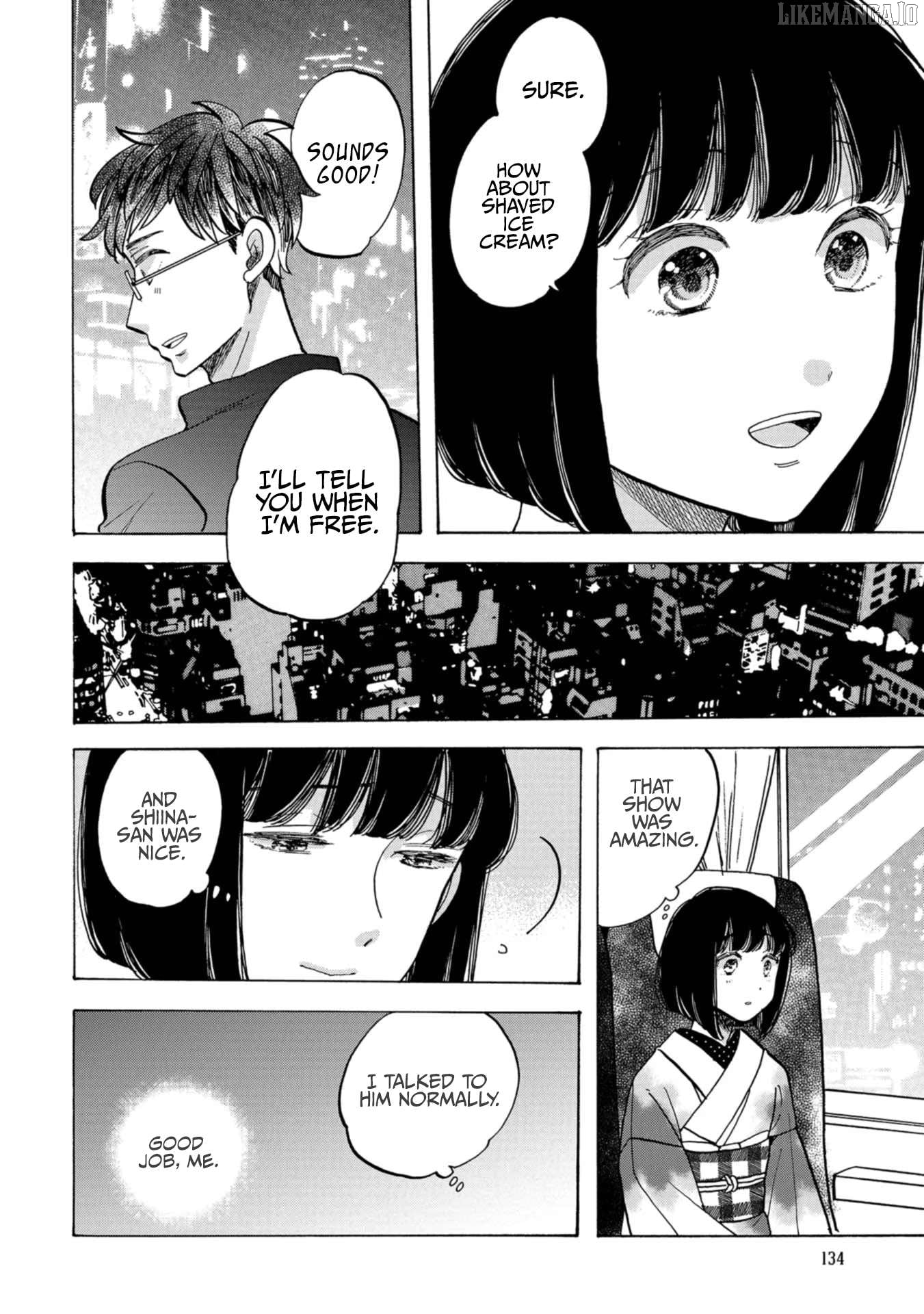 Koiseyo Kimono Otome Chapter 29 - page 6